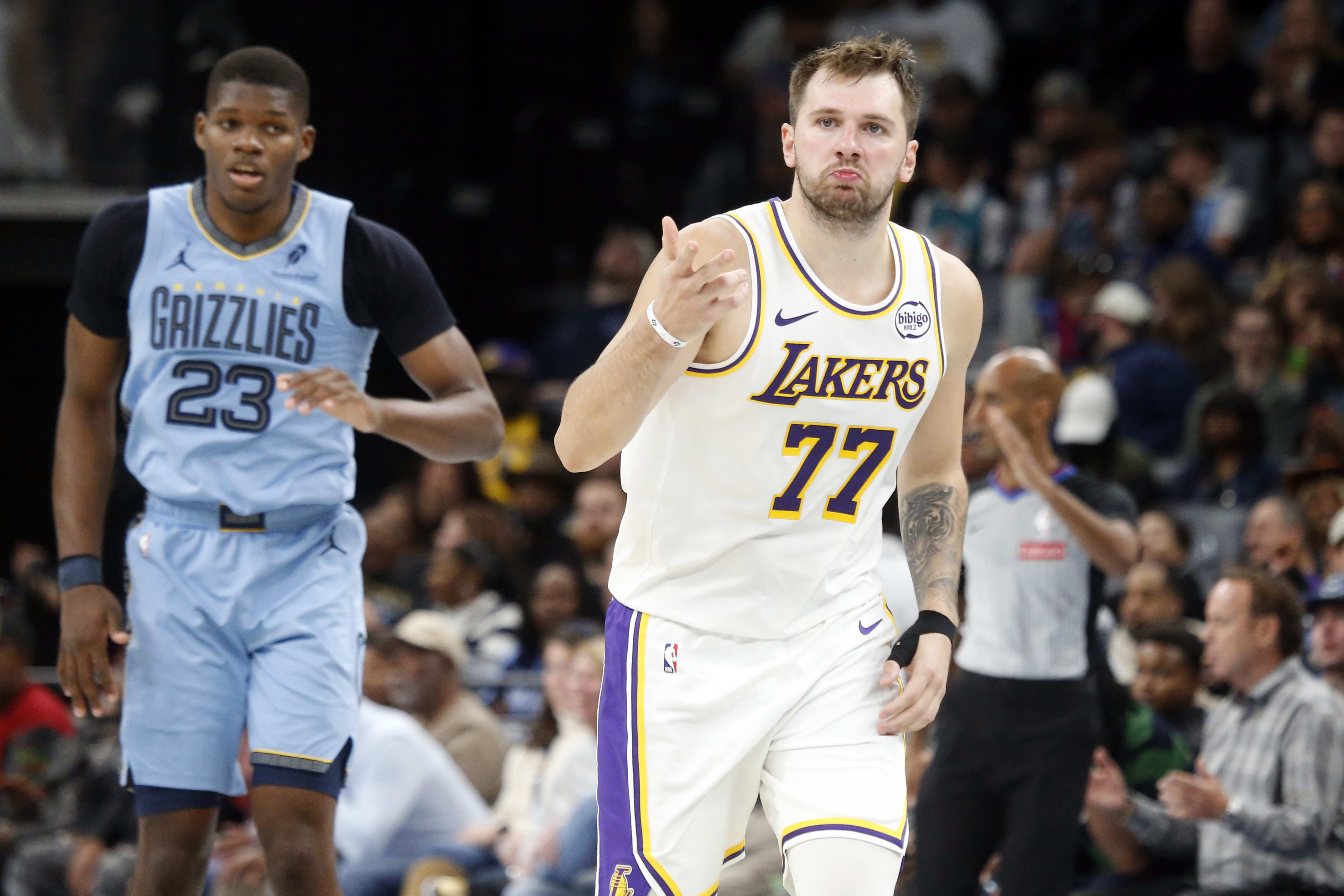 Luka Doncic Makes NBA History in Return From Injury - Athlon Sports