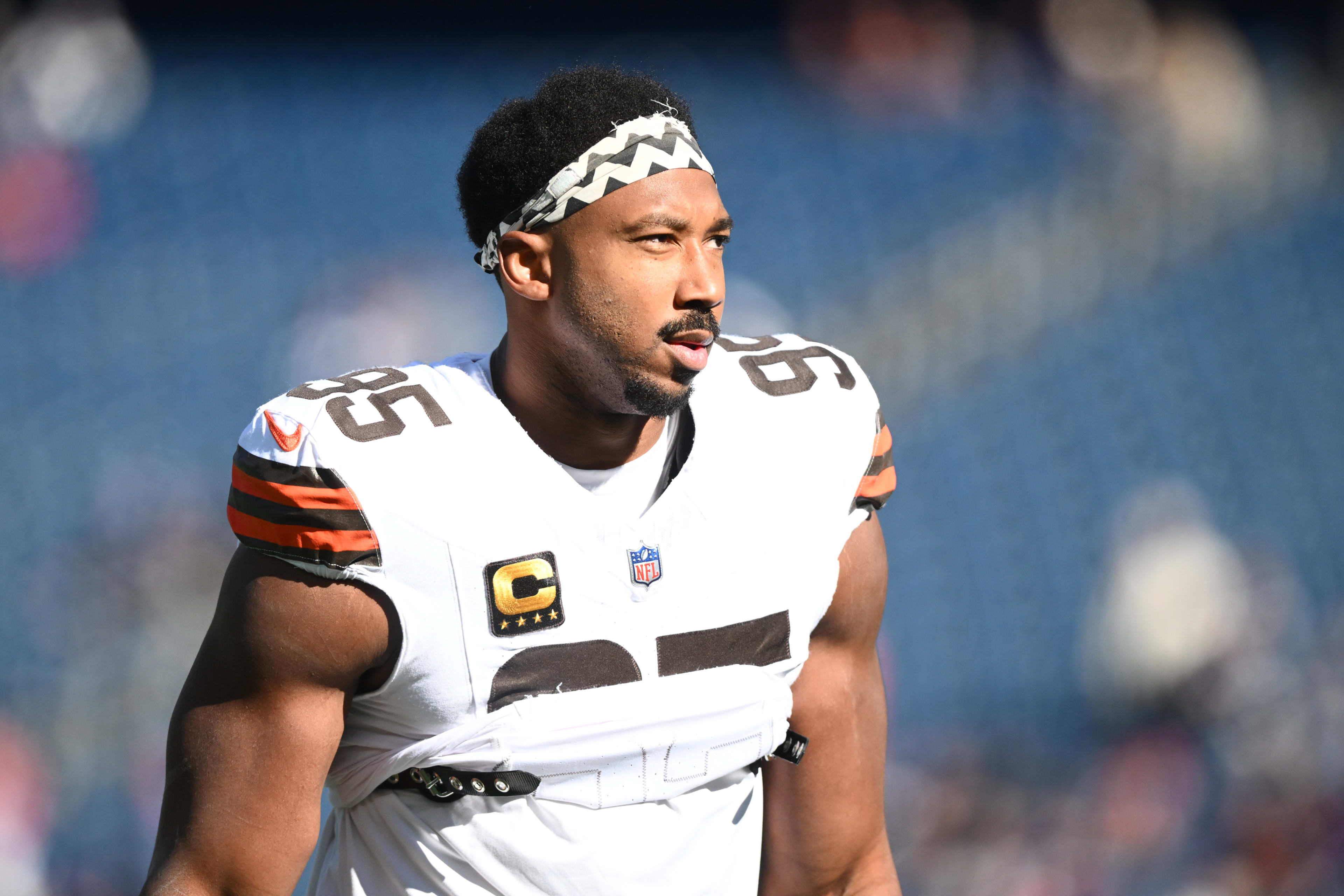 Myles Garrett Development Emerges Before NFL Trade Deadline - Athlon Sports