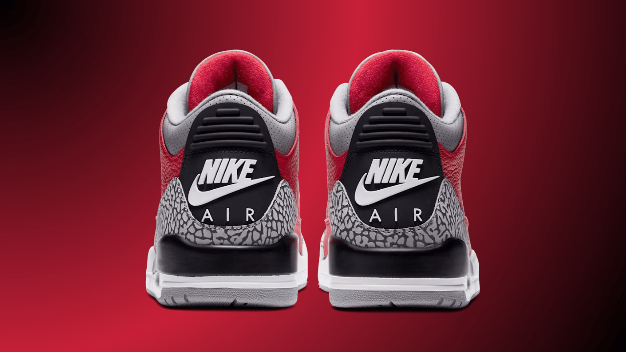 Air Jordan 3 'Unite CHI': Jordan Brand's Chicago Exclusive – Full