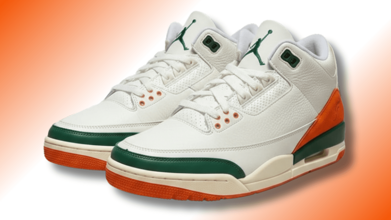Air Jordan 3 SoleFly Miami Release Date: November 16, 2025 - Athlon Sports