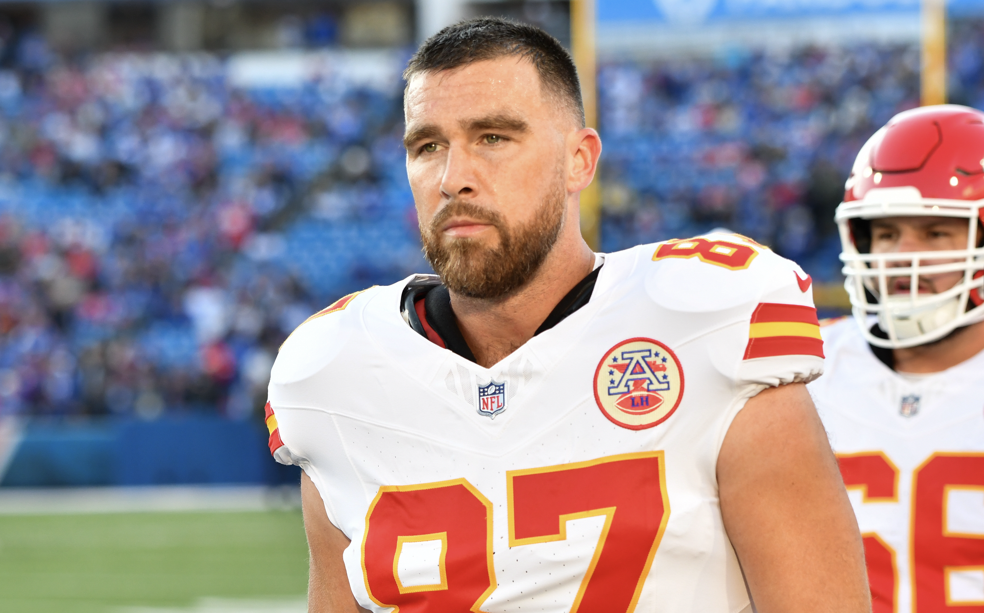 Travis Kelce Concussion Update Emerges Amid Chiefs-Bills Game - Athlon  Sports