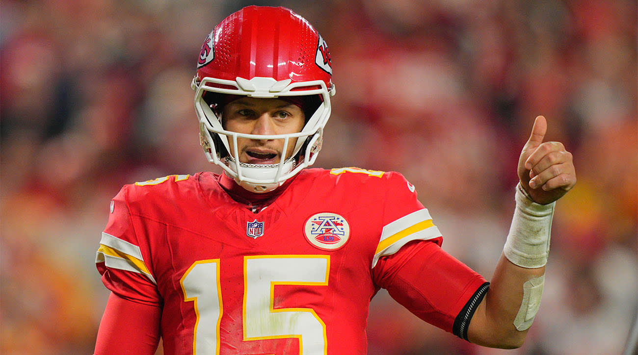 Kansas City Chiefs quarterback Patrick Mahomes