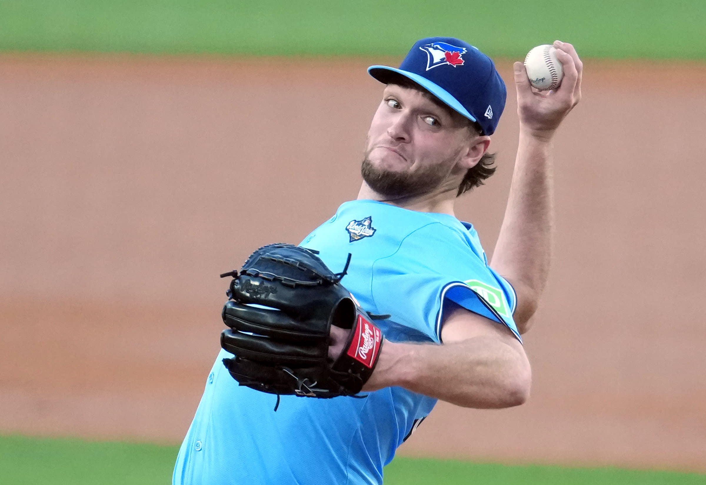 Blue Jays Playoff Hero Trey Yesavage Reveals Why He Left AL East  Celebration Early - Athlon Sports