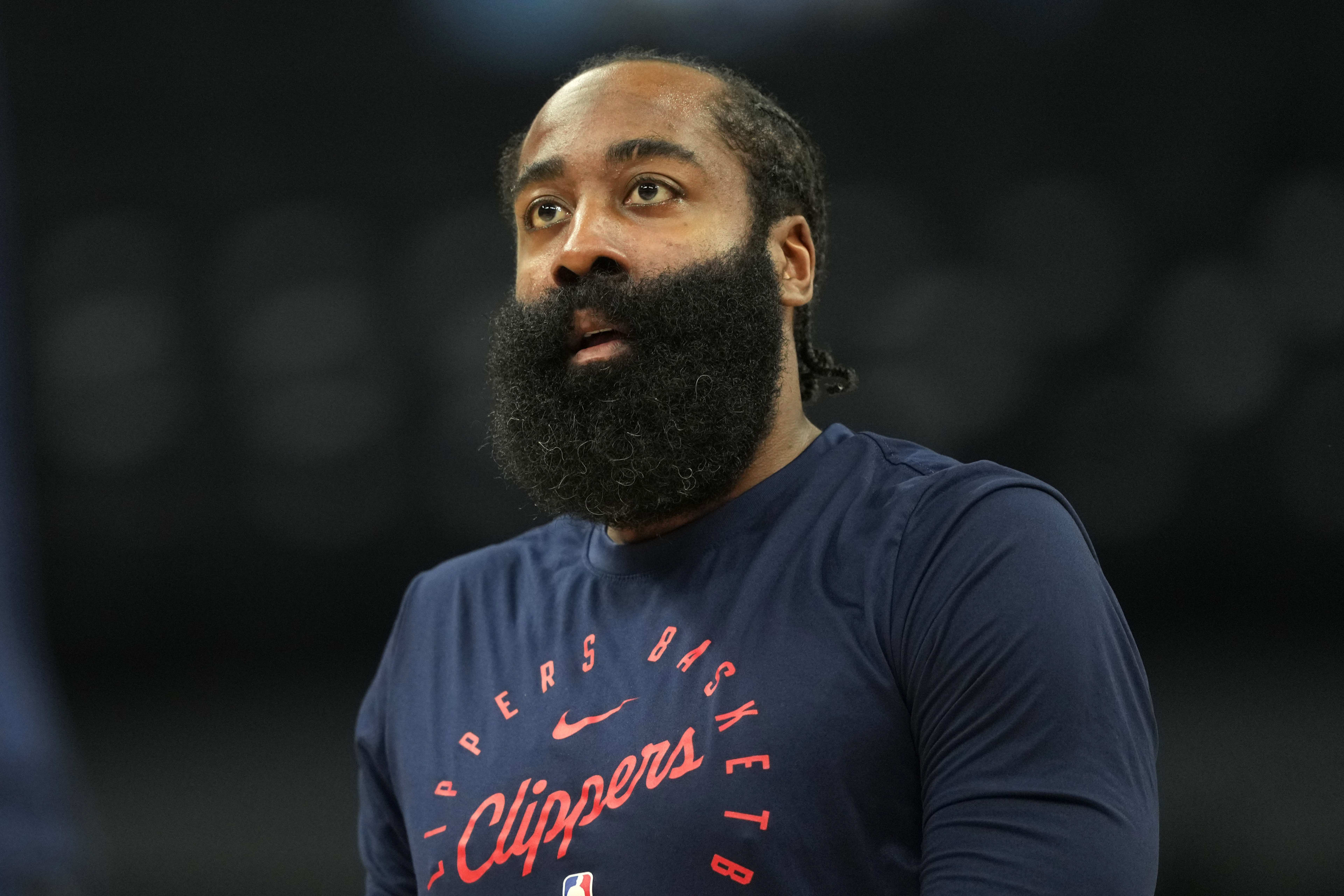 Clippers Announce James Harden News Before Lakers Game - Athlon Sports, image size:3840x2560