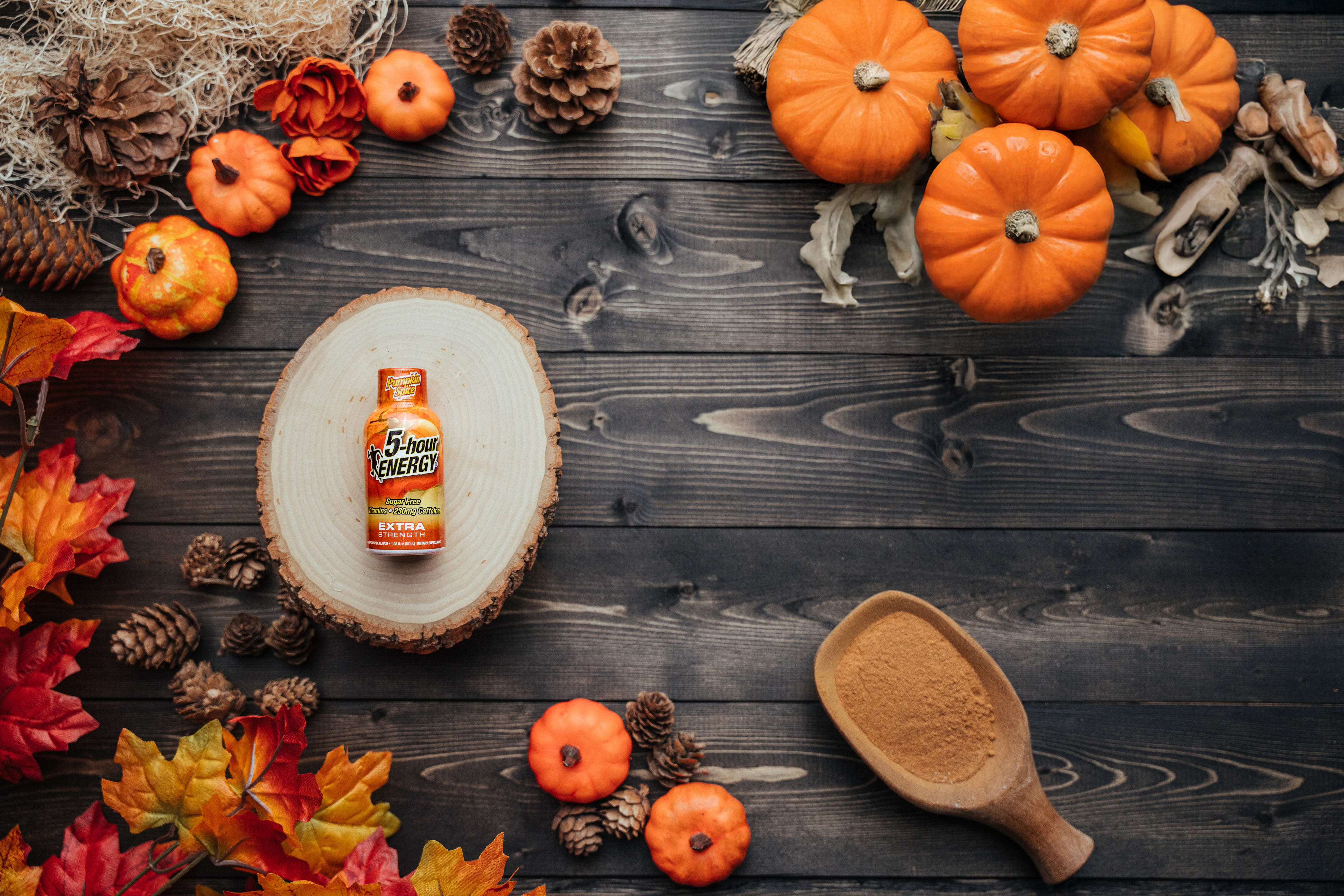 Thanksgiving Tastes Even Better with New 5-Hour ENERGY® Holiday