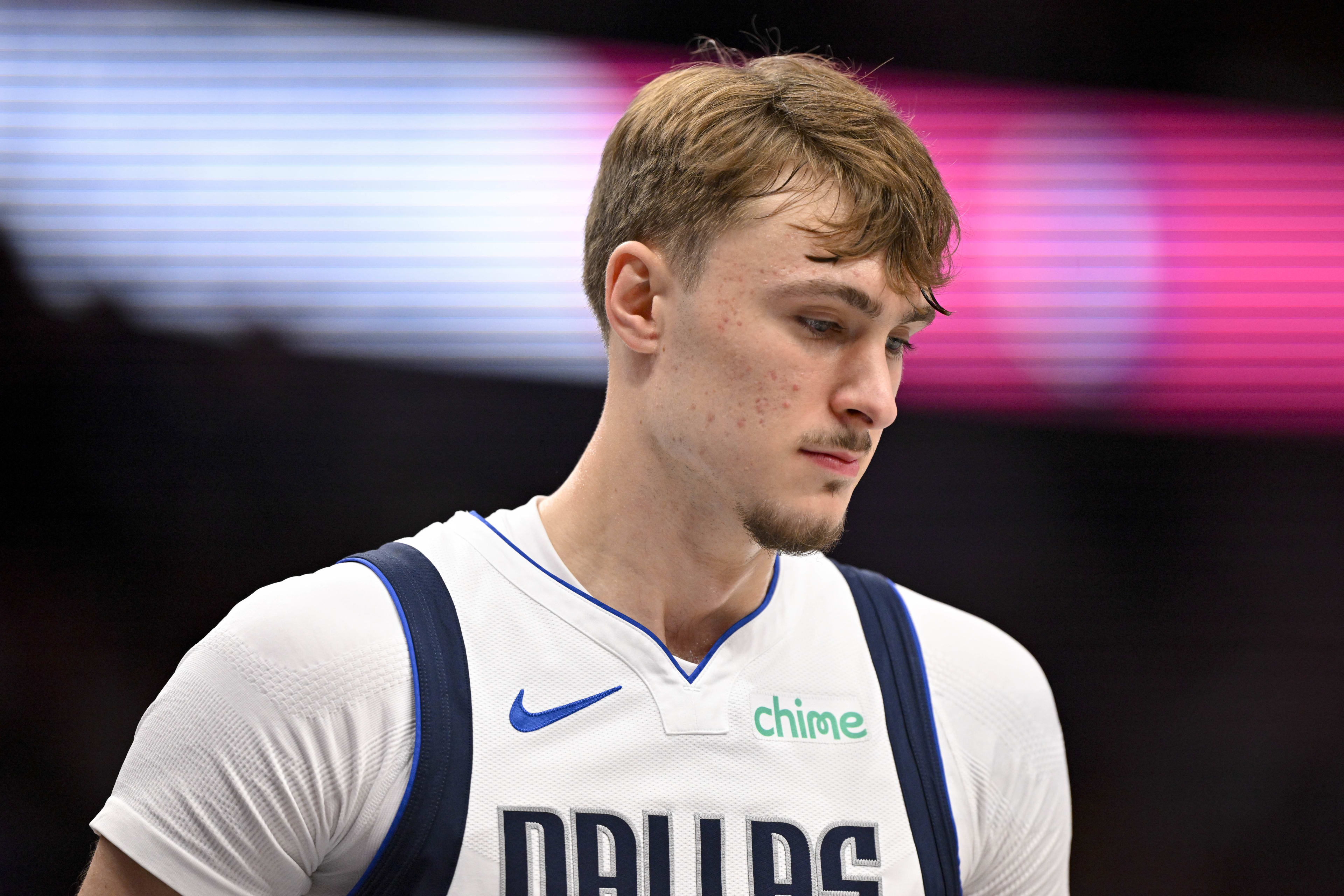 Mavericks Coach Shares Cooper Flagg Update After Injury Against