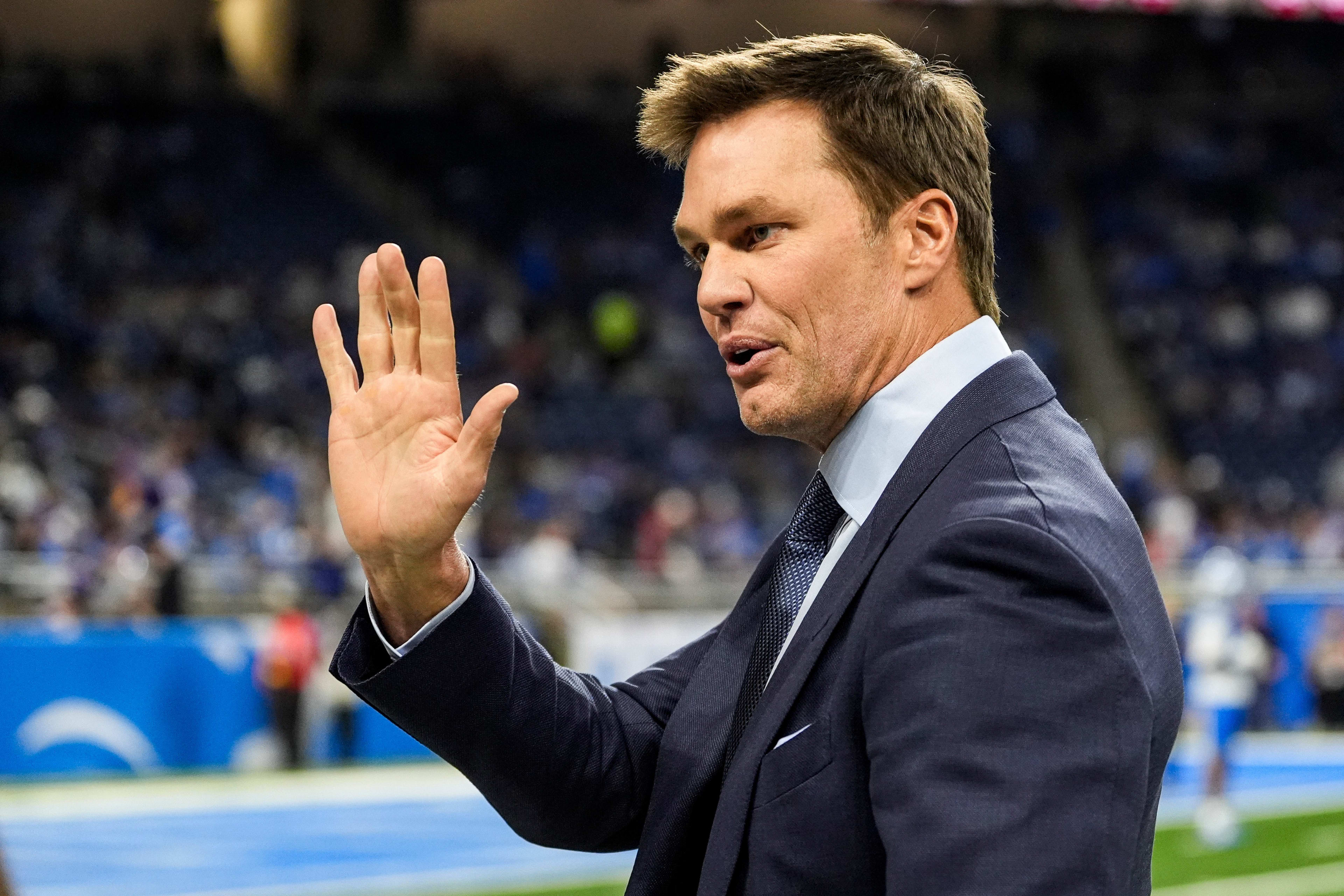 NFL Legend Tom Brady Reacts to FOX Announcement - Athlon Sports