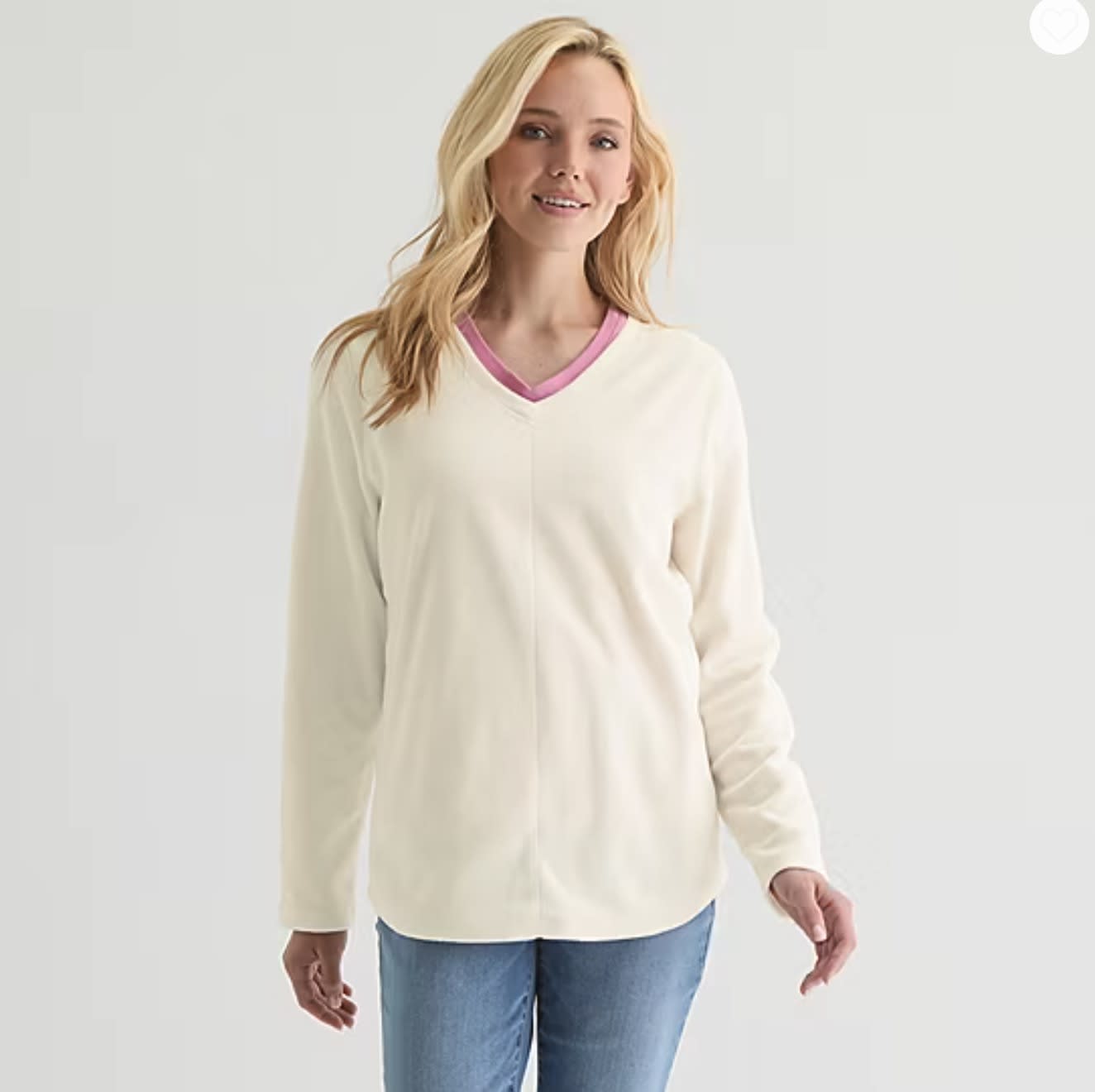 jcpenney womens nike sweatshirt