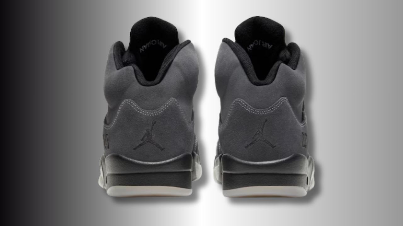 Air Jordan 5 'Anthracite' Where to Buy - Prices & Sizes - Athlon