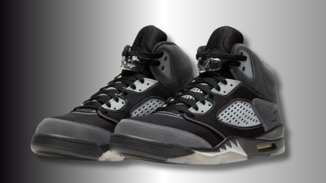 Air Jordan 5 'Anthracite' Where to Buy - Prices & Sizes - Athlon