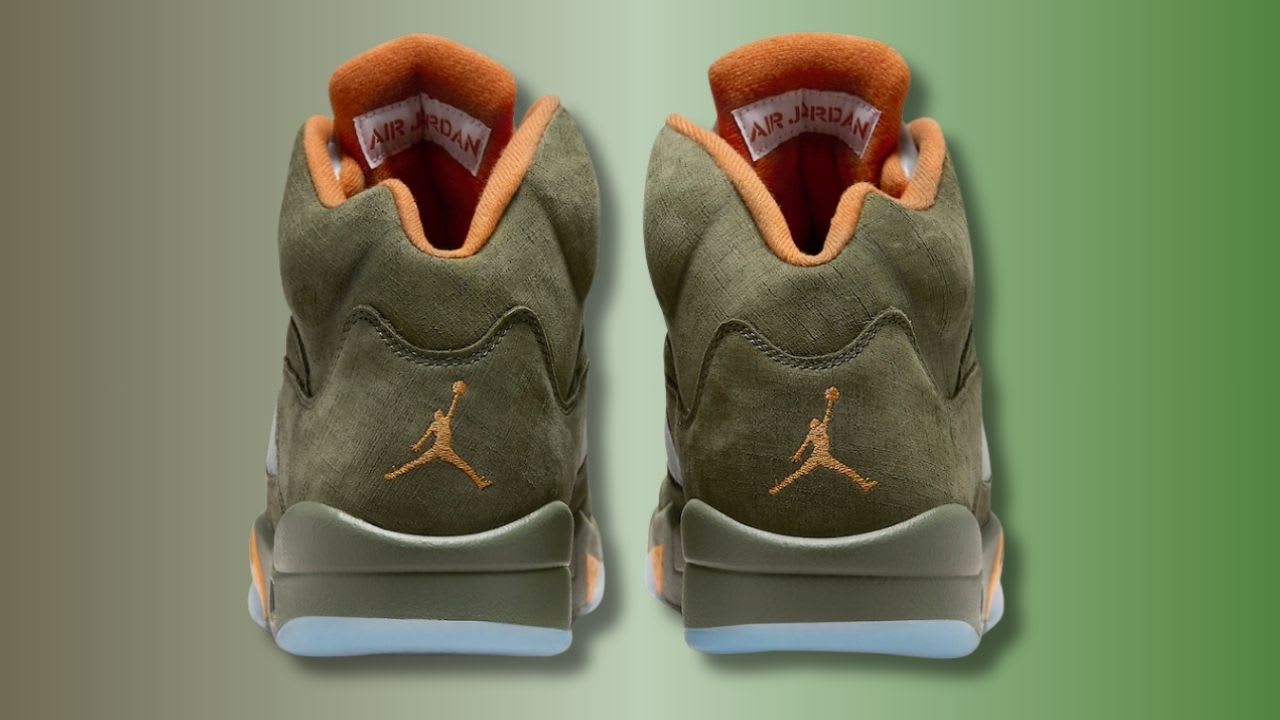 Air Jordan 5 “Olive”: Release Date, Details & Where to Buy Now