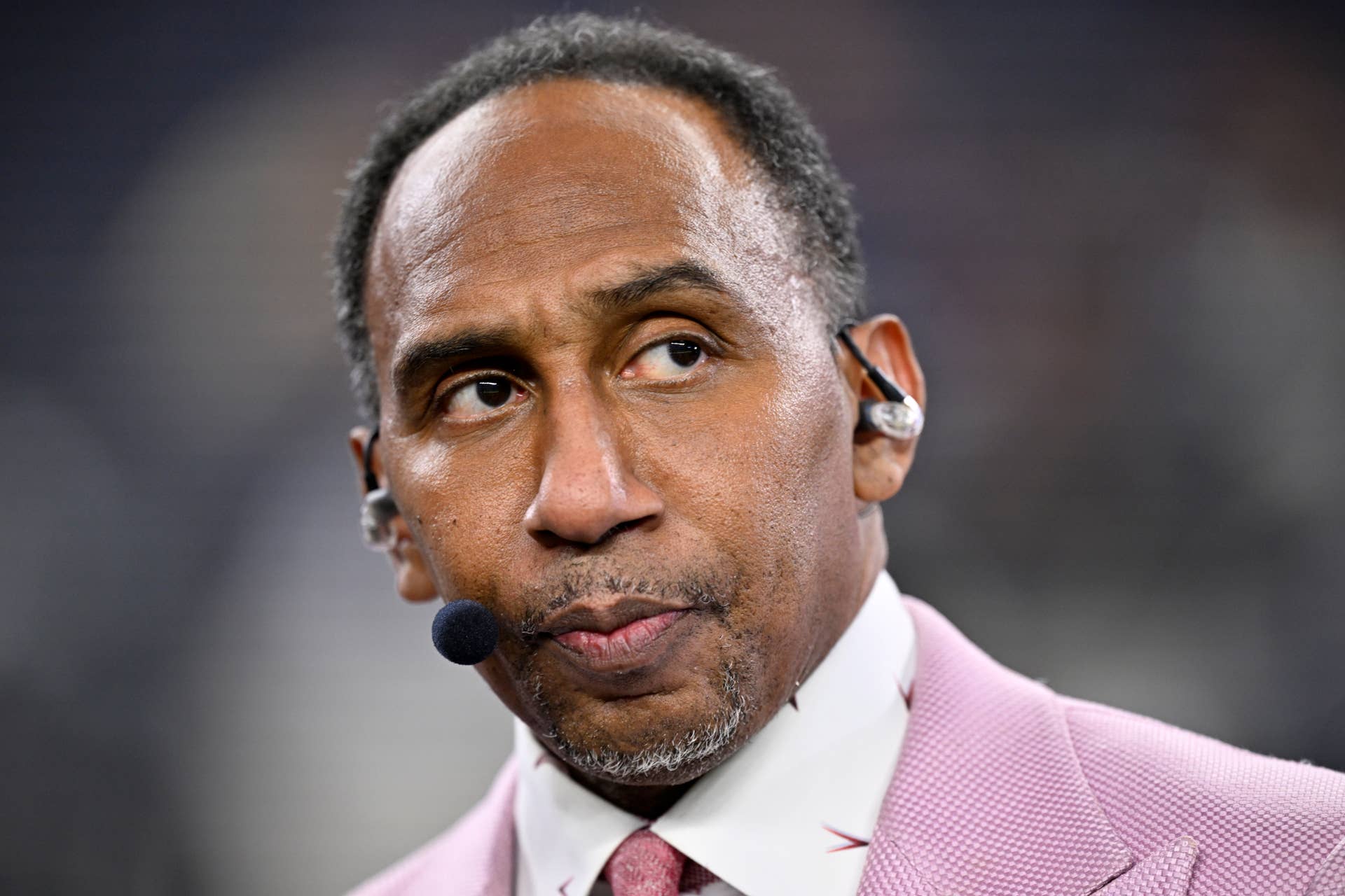 Stephen A. Smith Walks Out On Jerry Jones During Monday Night Football -  Athlon Sports