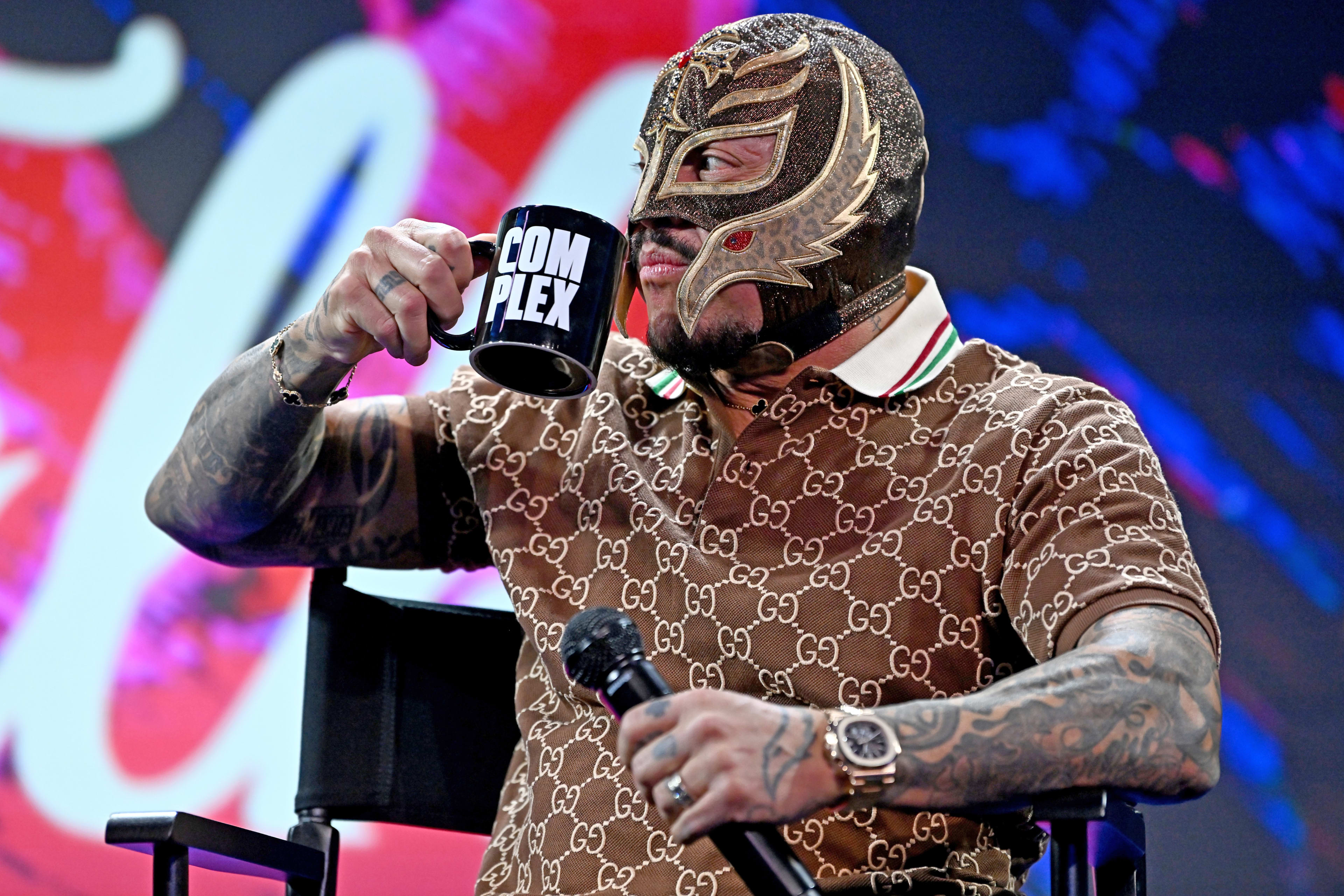 WWE Raw Results: Rey Mysterio Returns, Sets Up Survivor Series Match -  Athlon Sports, image size:3840x2560