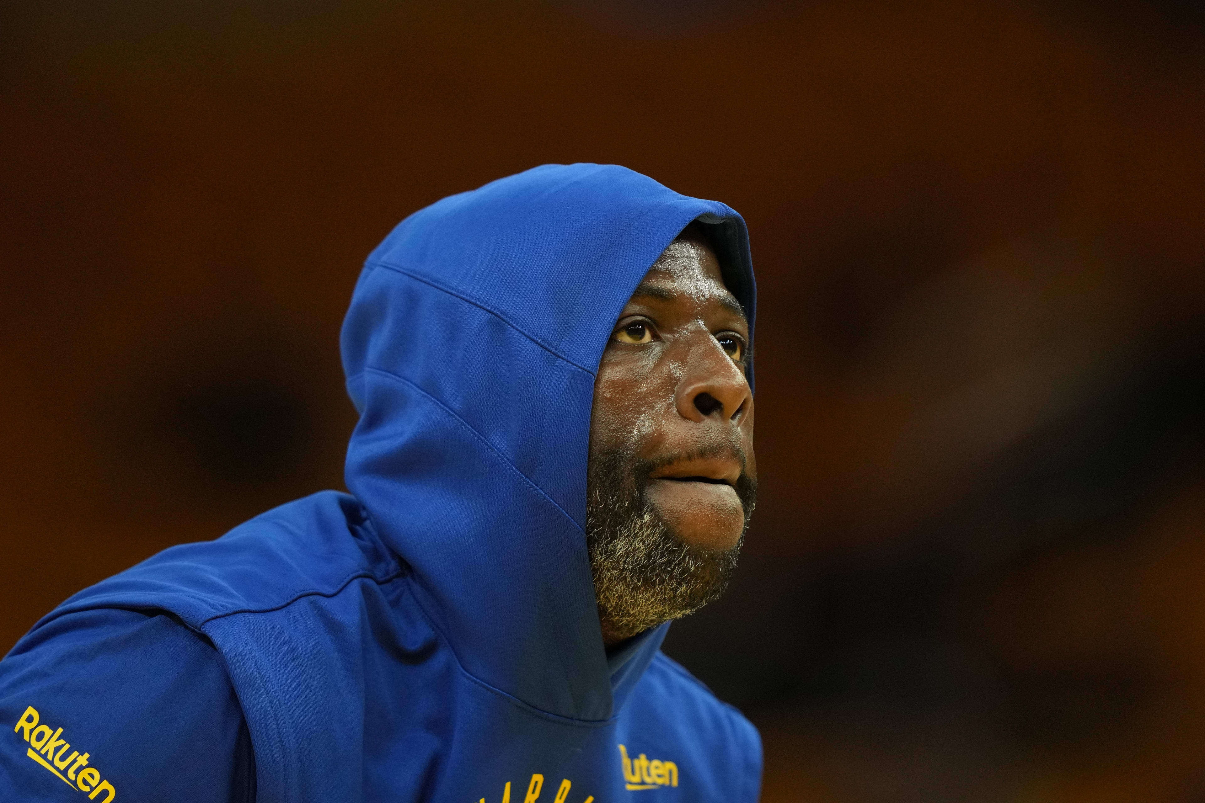 Golden State Warriors forward Draymond Green.