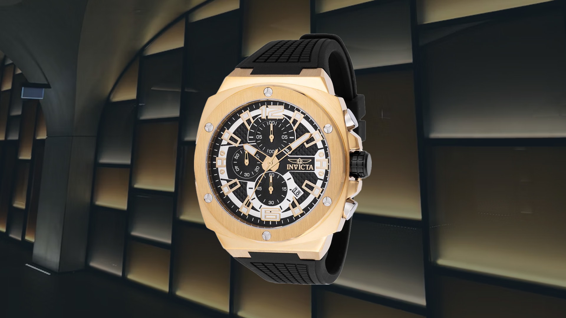 Invicta's Very Flashy Racing Watch Is 82% Off - Athlon Sports