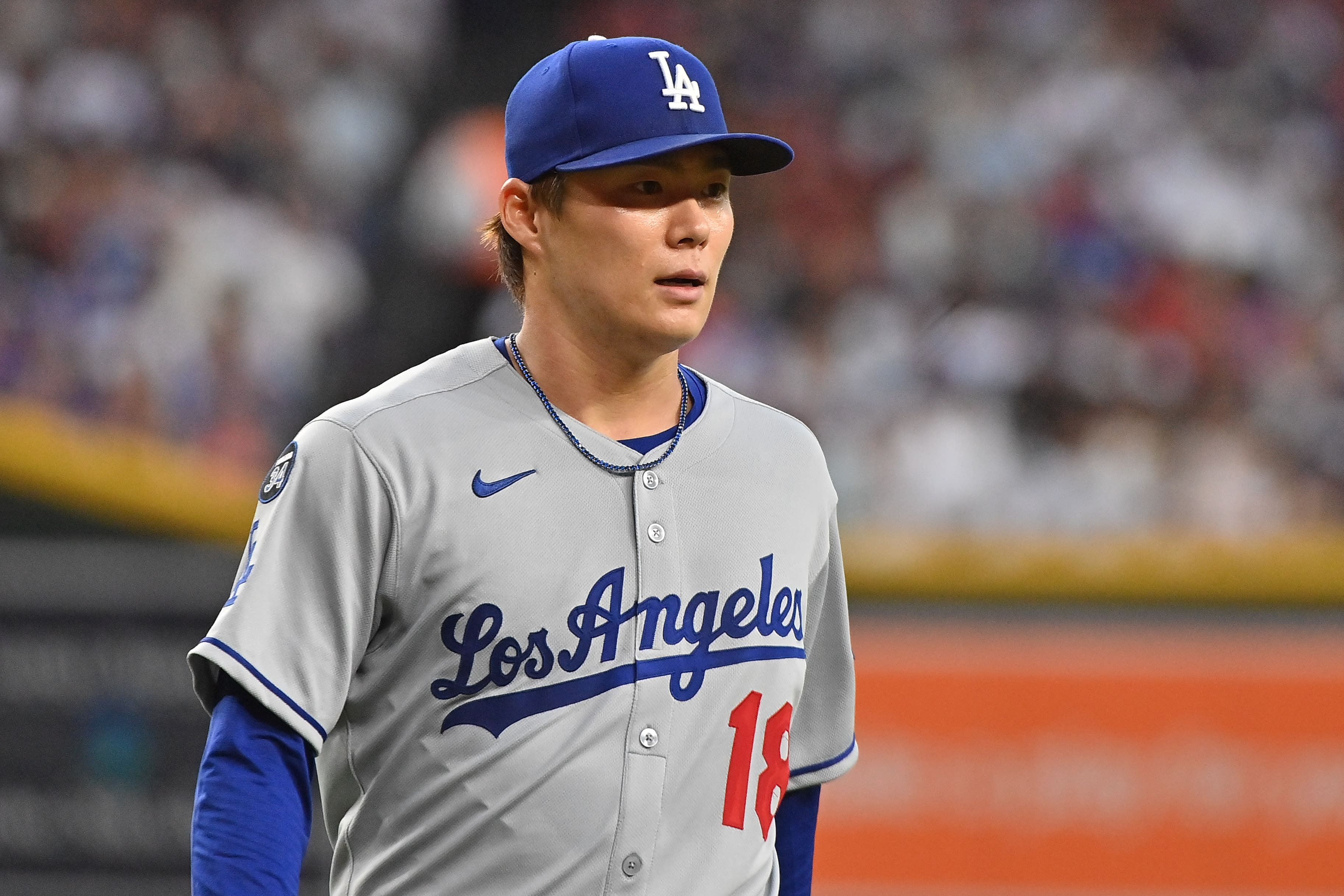 Yoshinobu Yamamoto News Emerges on Thursday - Athlon Sports