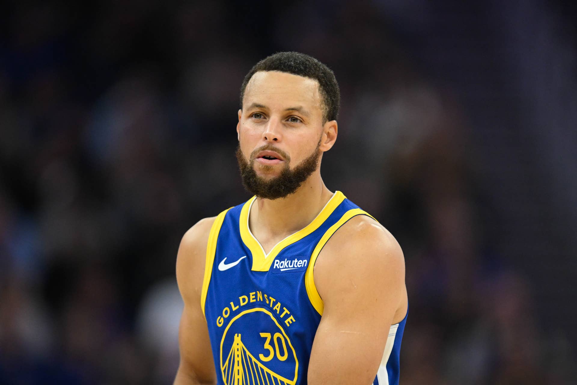 Steph Curry's Gesture Before Warriors-Spurs Draws Attention - Athlon Sports