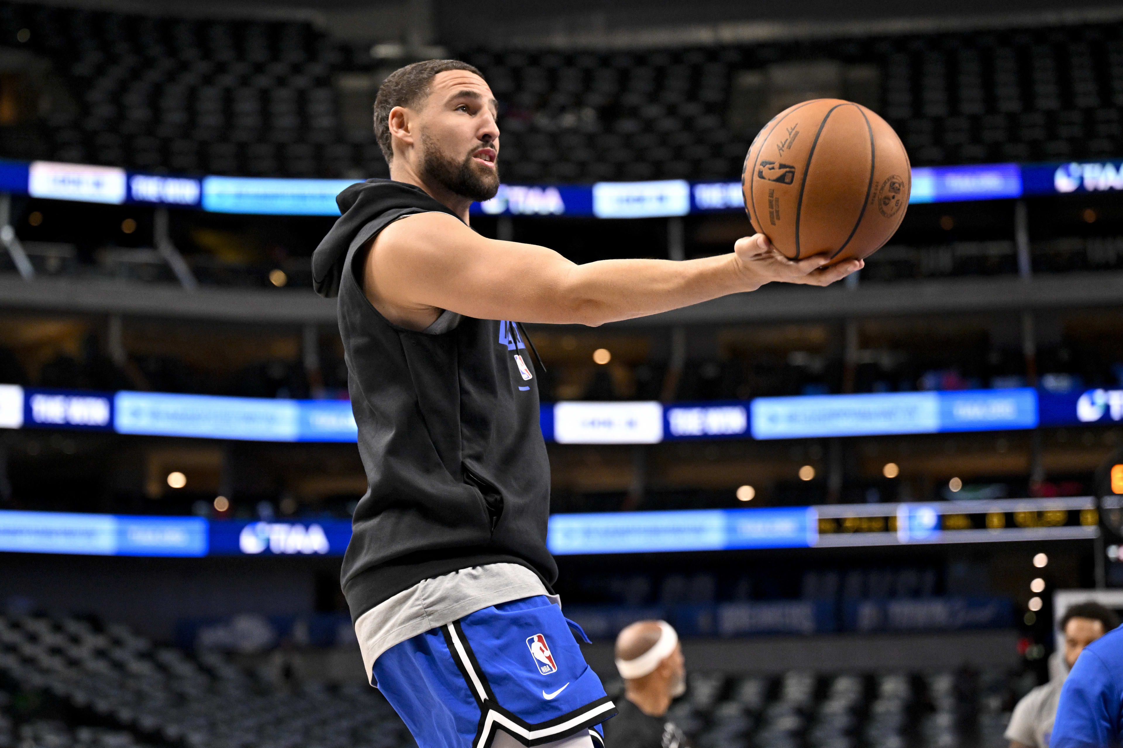 Mavericks Provide Update on Klay Thompson Ahead of Bucks Matchup