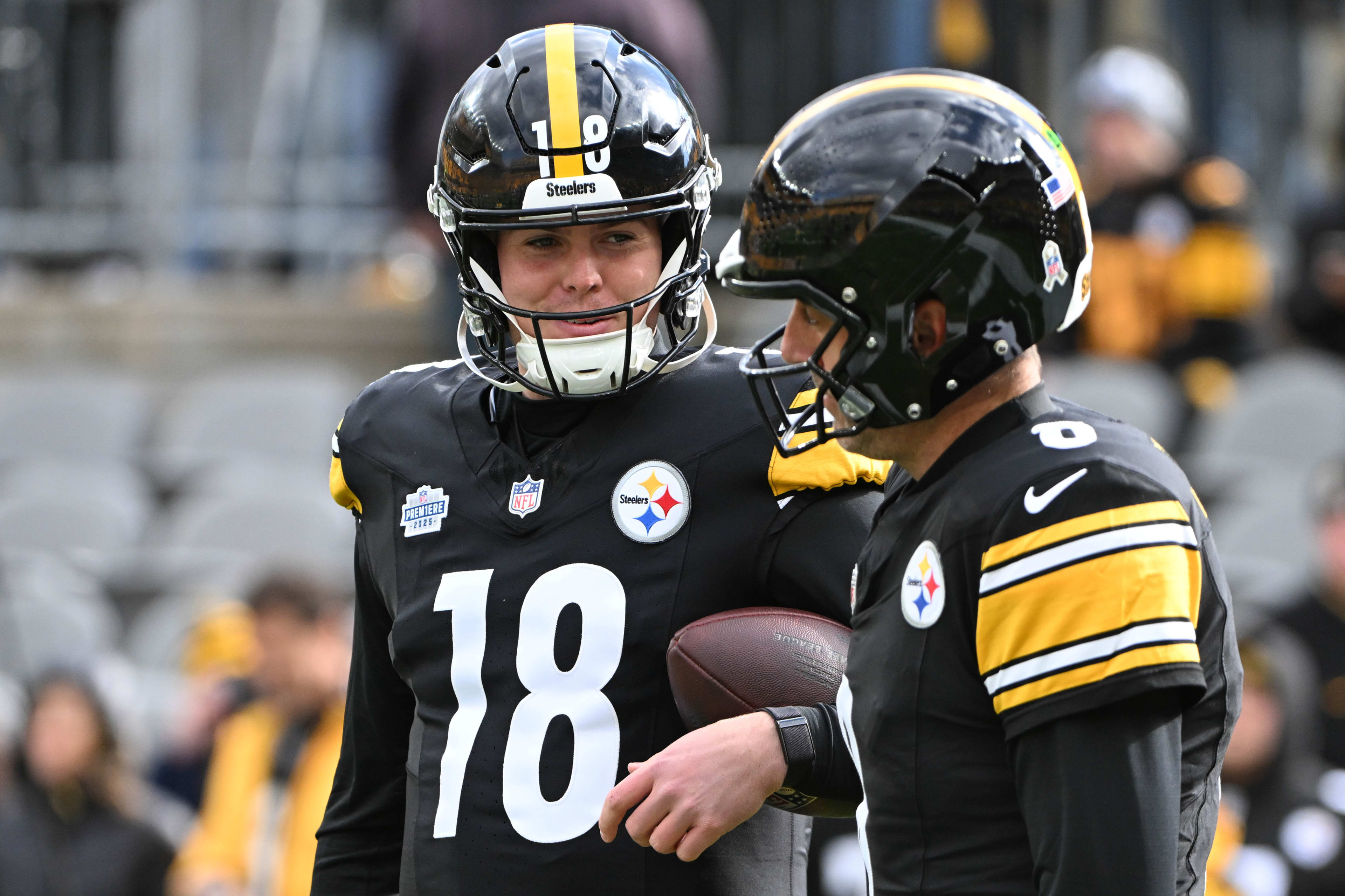 Mike Tomlin Praises Steelers Rookie QB Will Howard Amid Aaron Rodgers  Injury Concerns - Athlon Sports