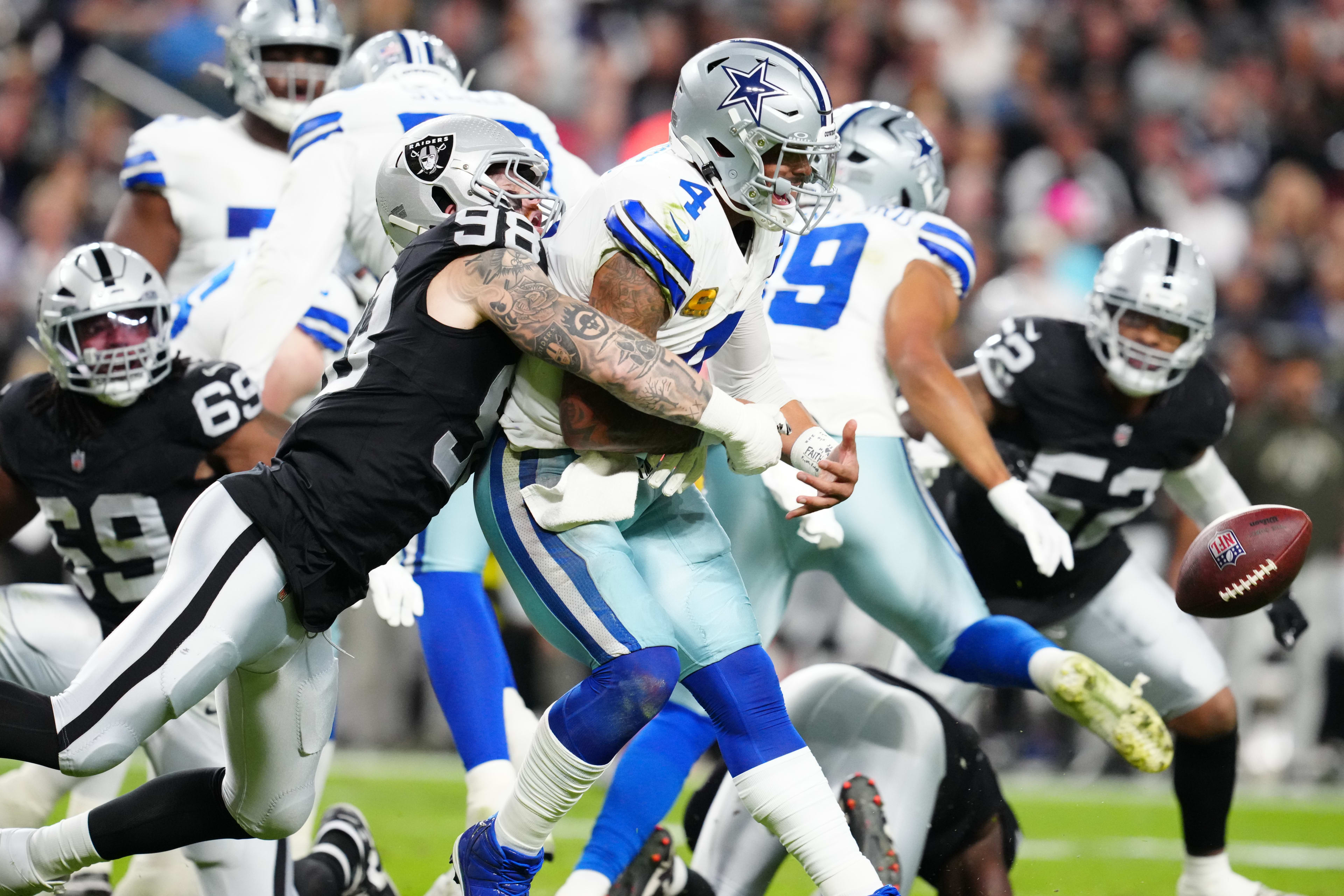 Jerry Jones Has Strong Words For Maxx Crosby After Failed Cowboys Trade - Athlon Sports