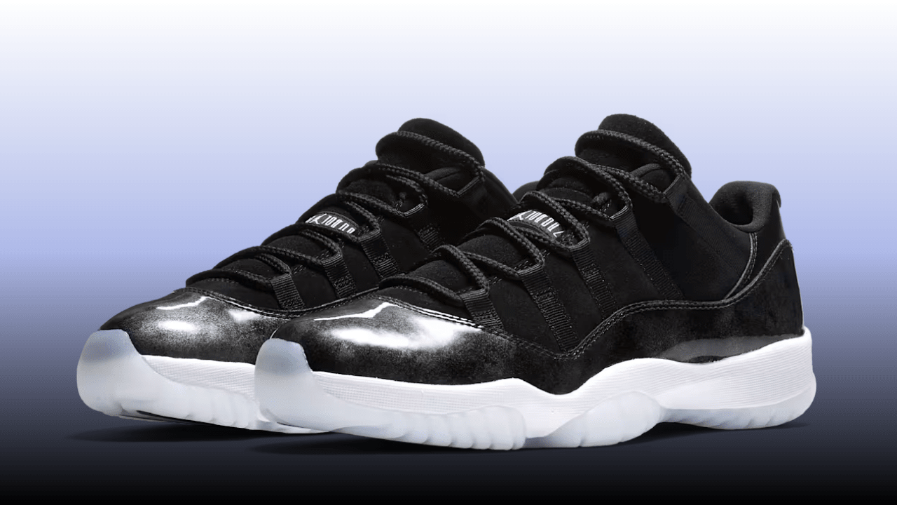 jordan 11 barons on feet