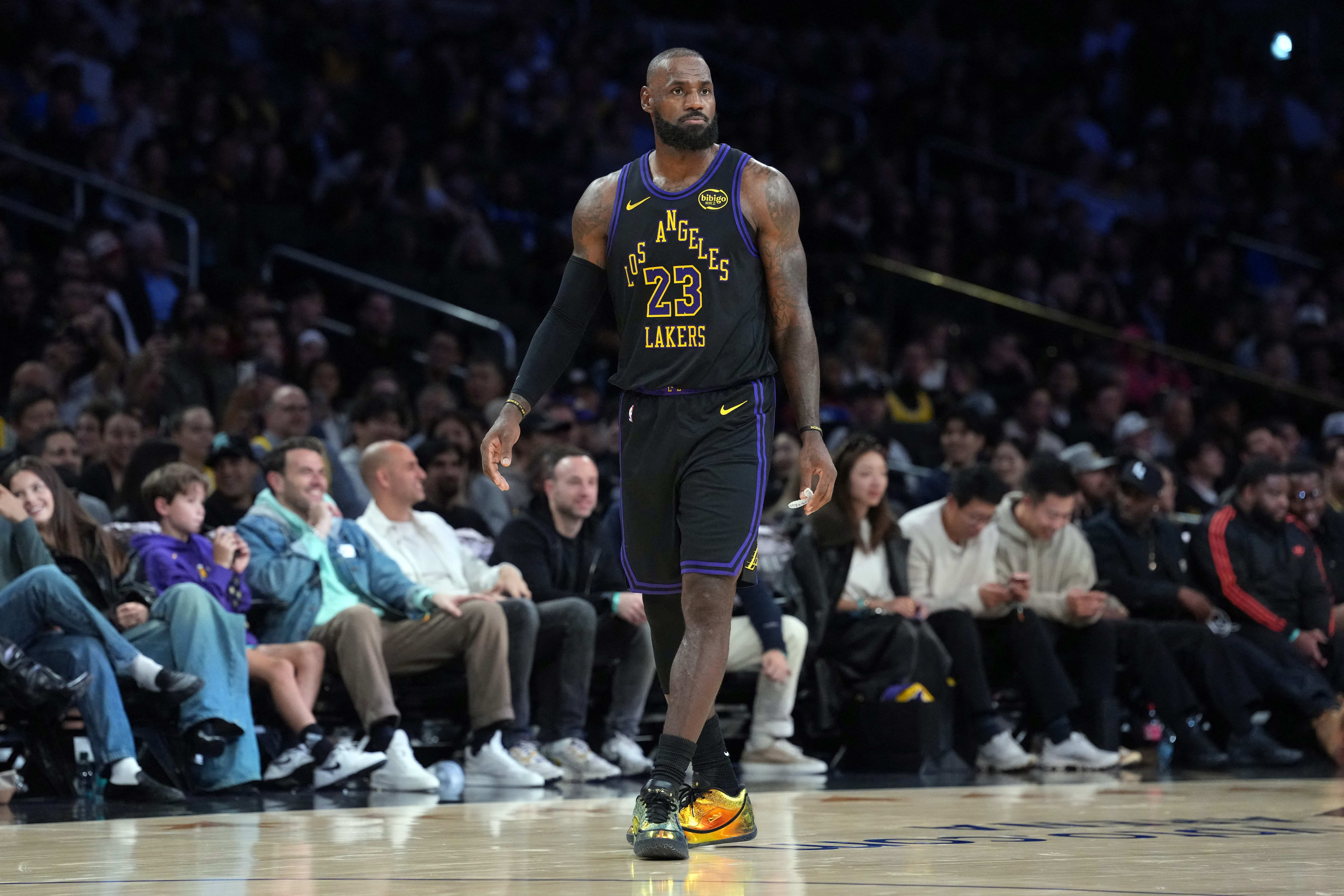 Grateful LeBron James Returns to Play Shape-Shifting Role for Ambitious  Lakers - Athlon Sports