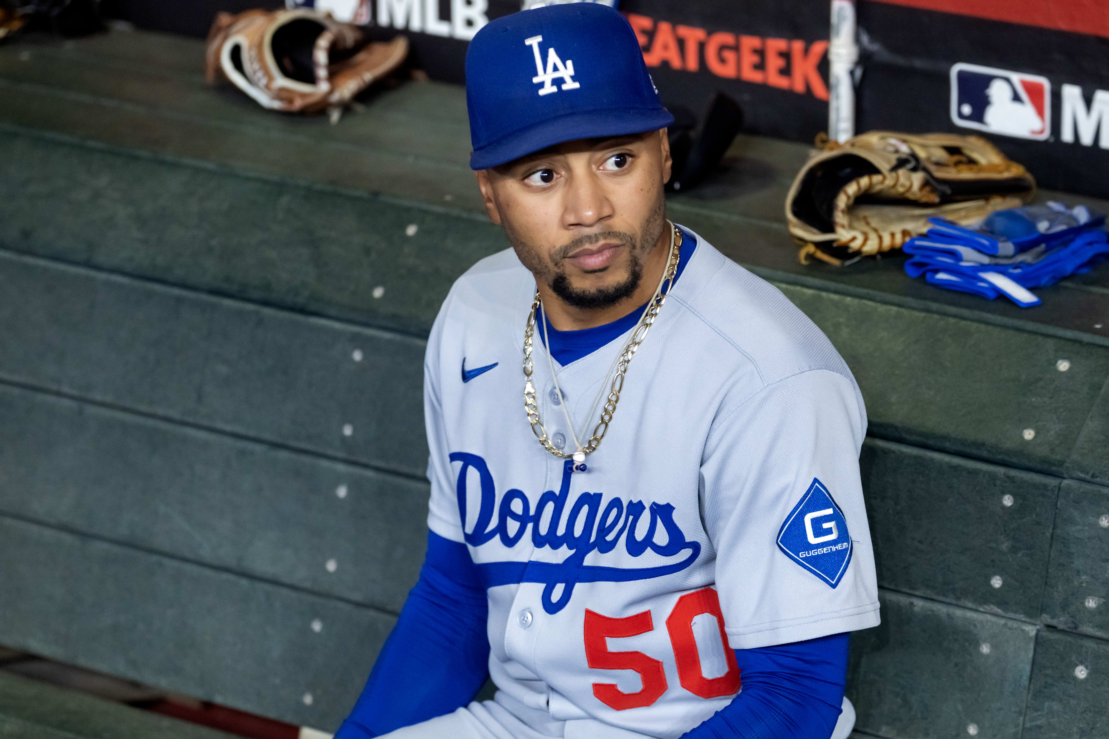 Dodgers' Mookie Betts Announces Move Outside of MLB on Wednesday - Athlon Sports