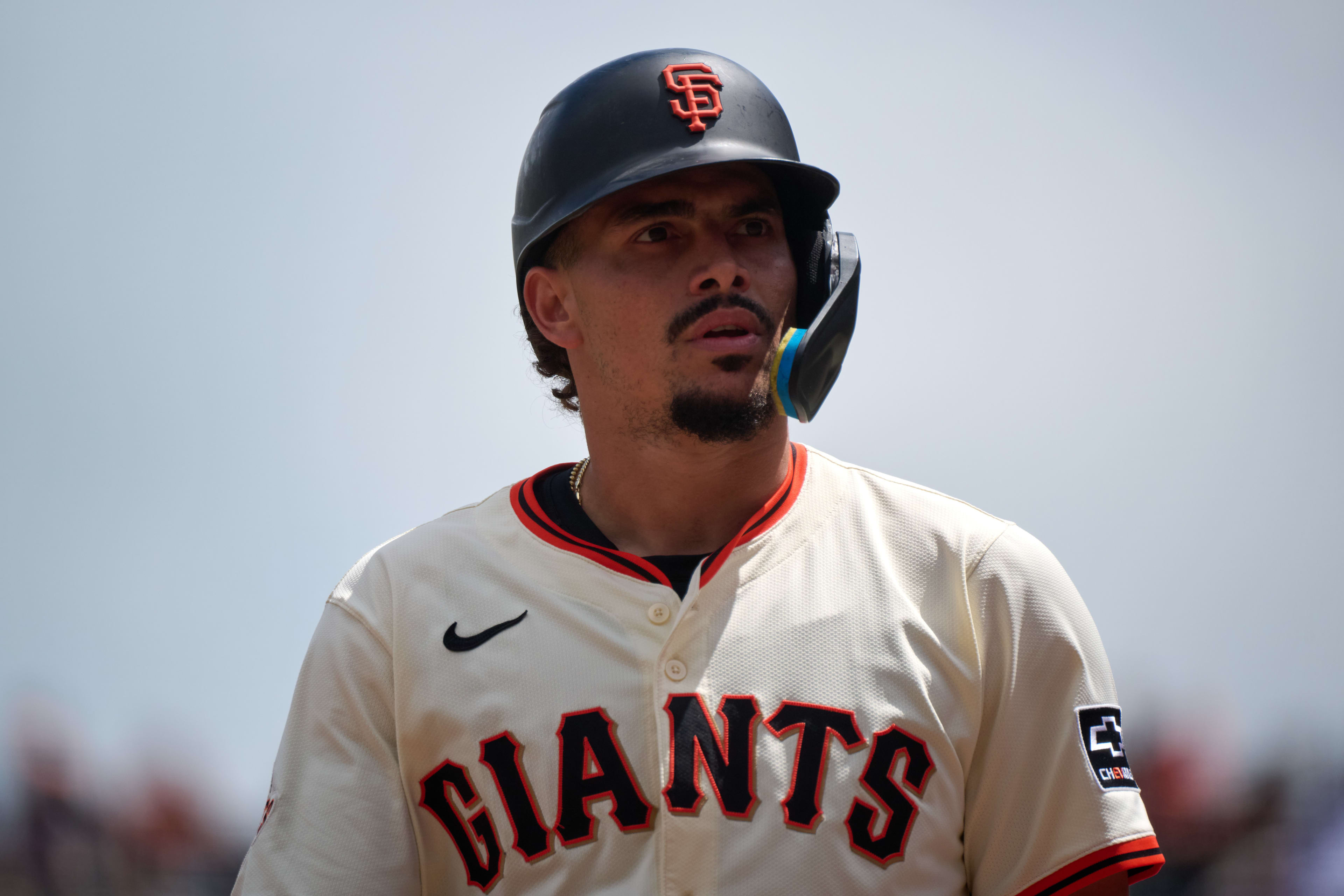San Francisco Giants shortstop Willy Adames (2)