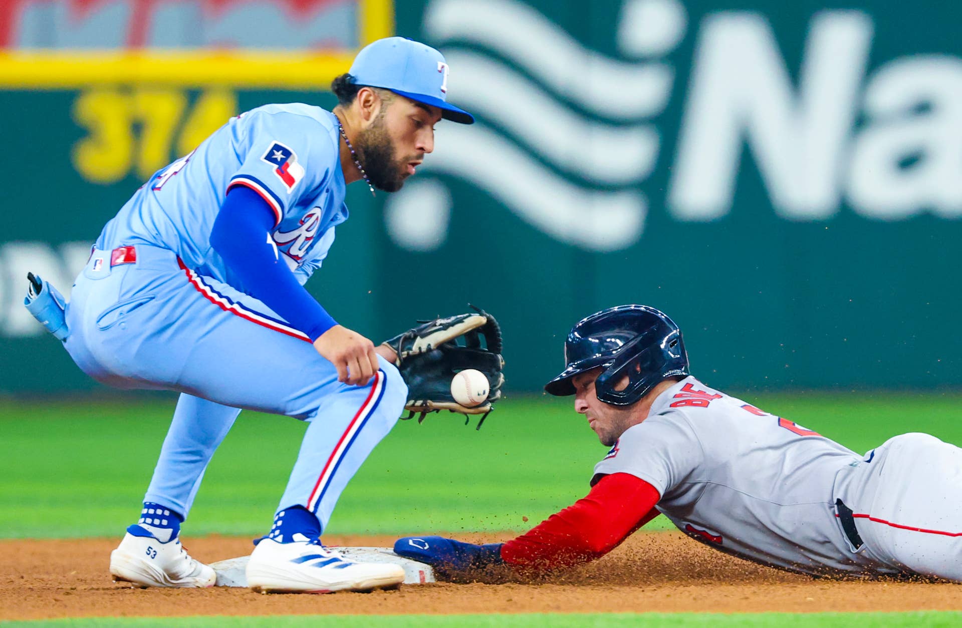 The New York Yankees signed former Texas Rangers infielder Jonathan Ornelas to a minor-league contract
