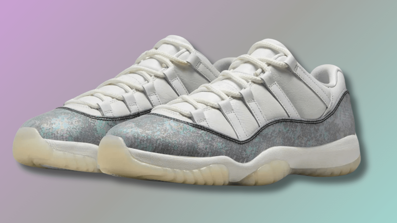 Air Jordan 11 Low 'Lunar New Year': Snakeskin Supremacy Under