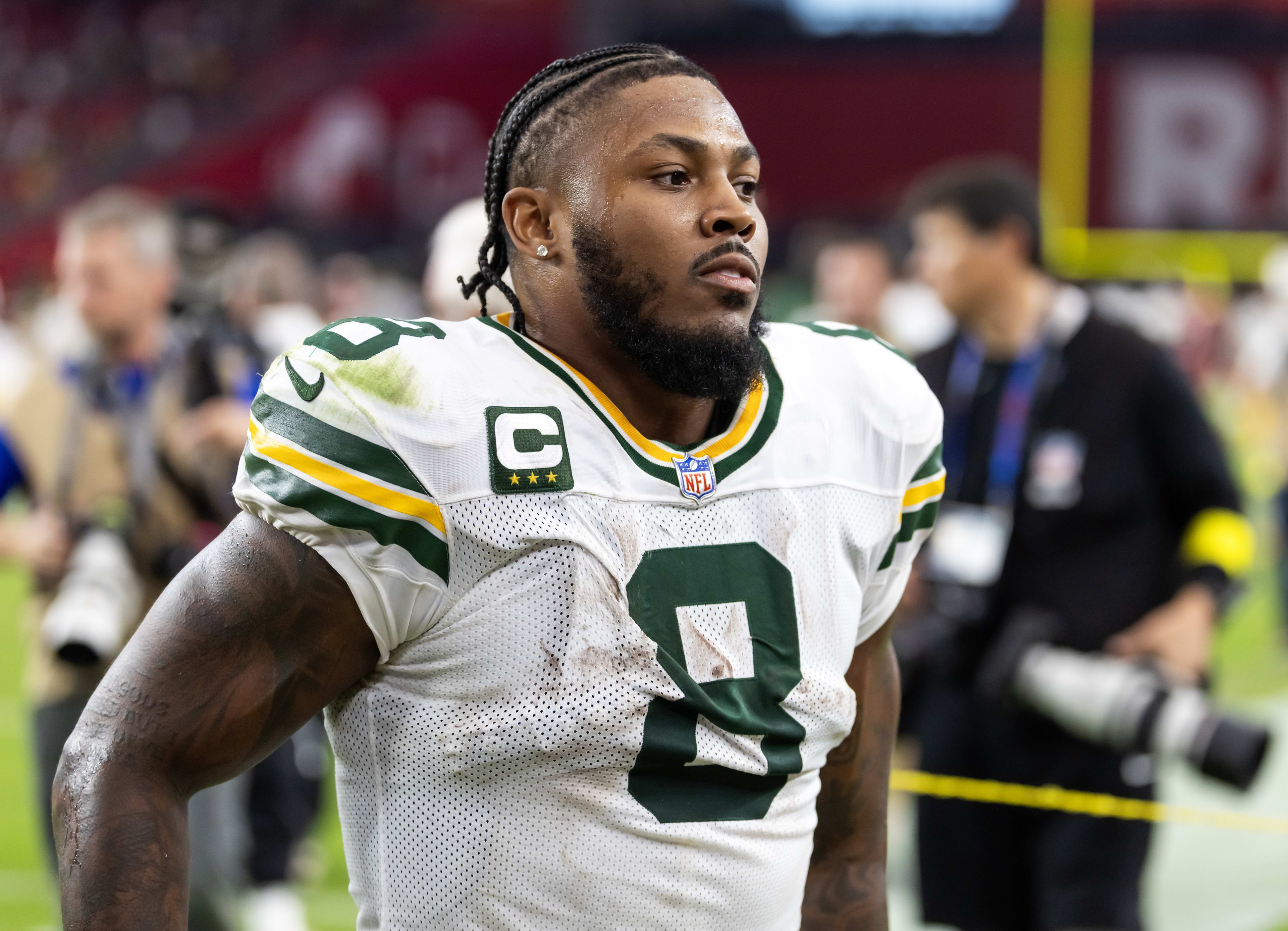 Josh Jacobs' Final Status for Packers-Bears Revealed - Athlon Sports