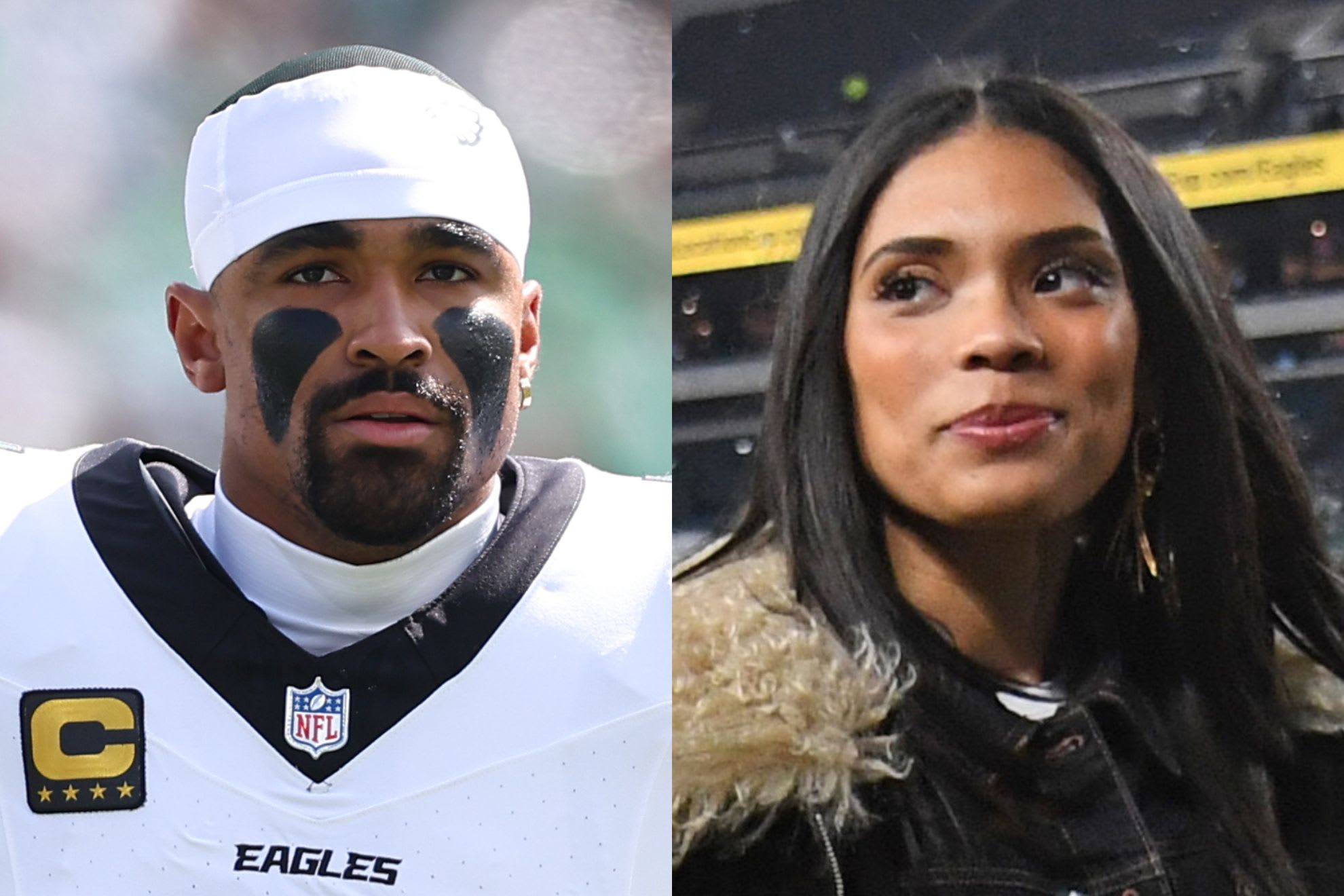Eagles QB Jalen Hurts Had Two Weddings Before NFL Season - Athlon Sports