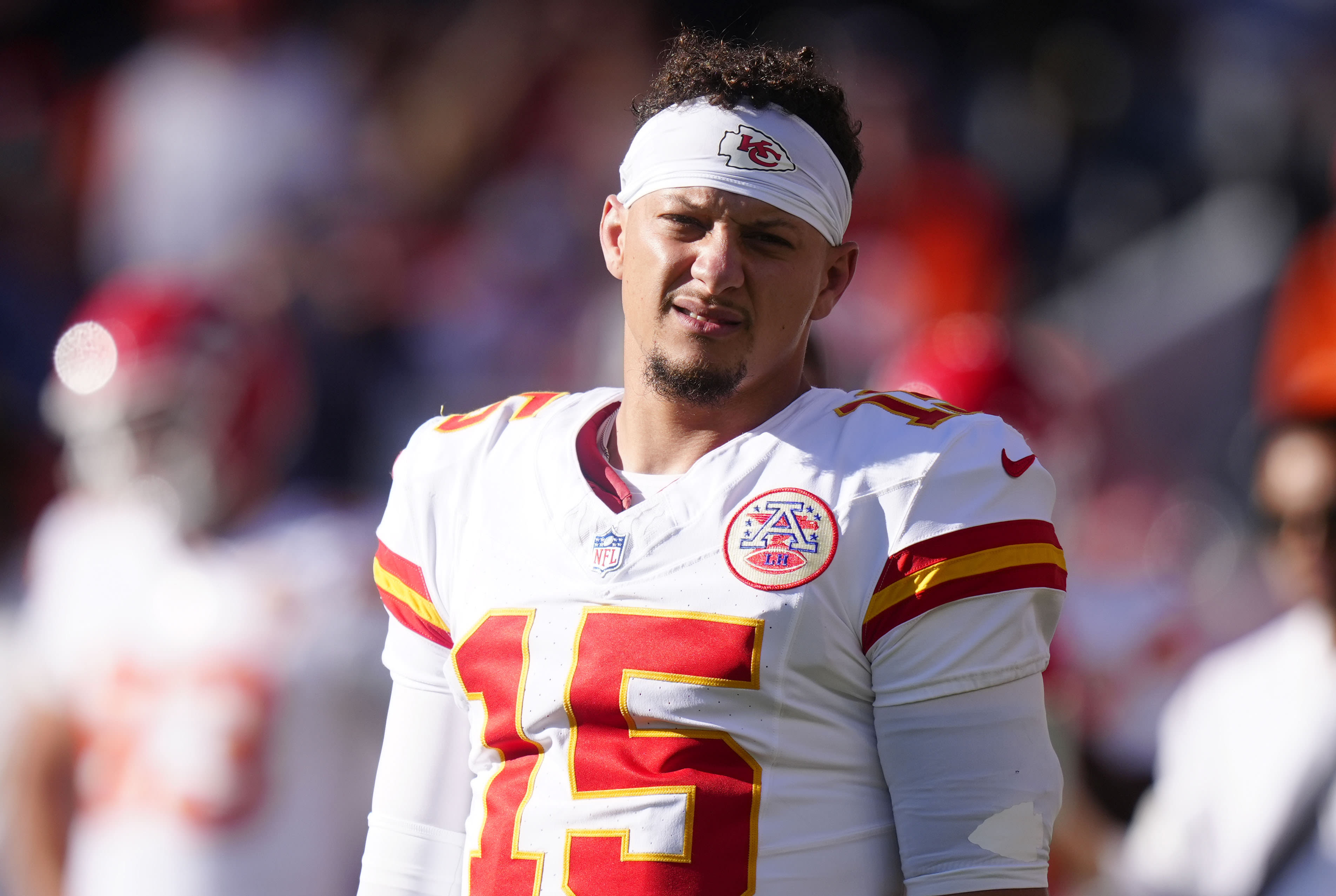 Kansas City Chiefs quarterback Patrick Mahomes