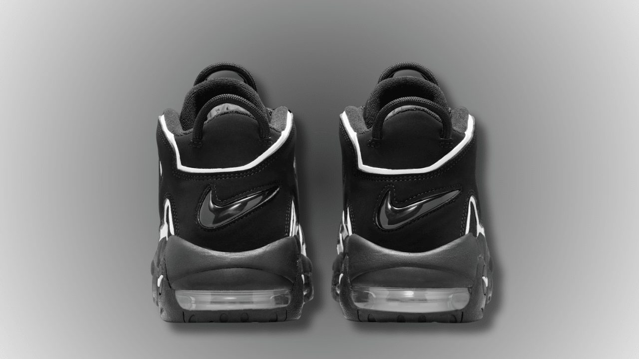 nike air more uptempo 96 black and white release date