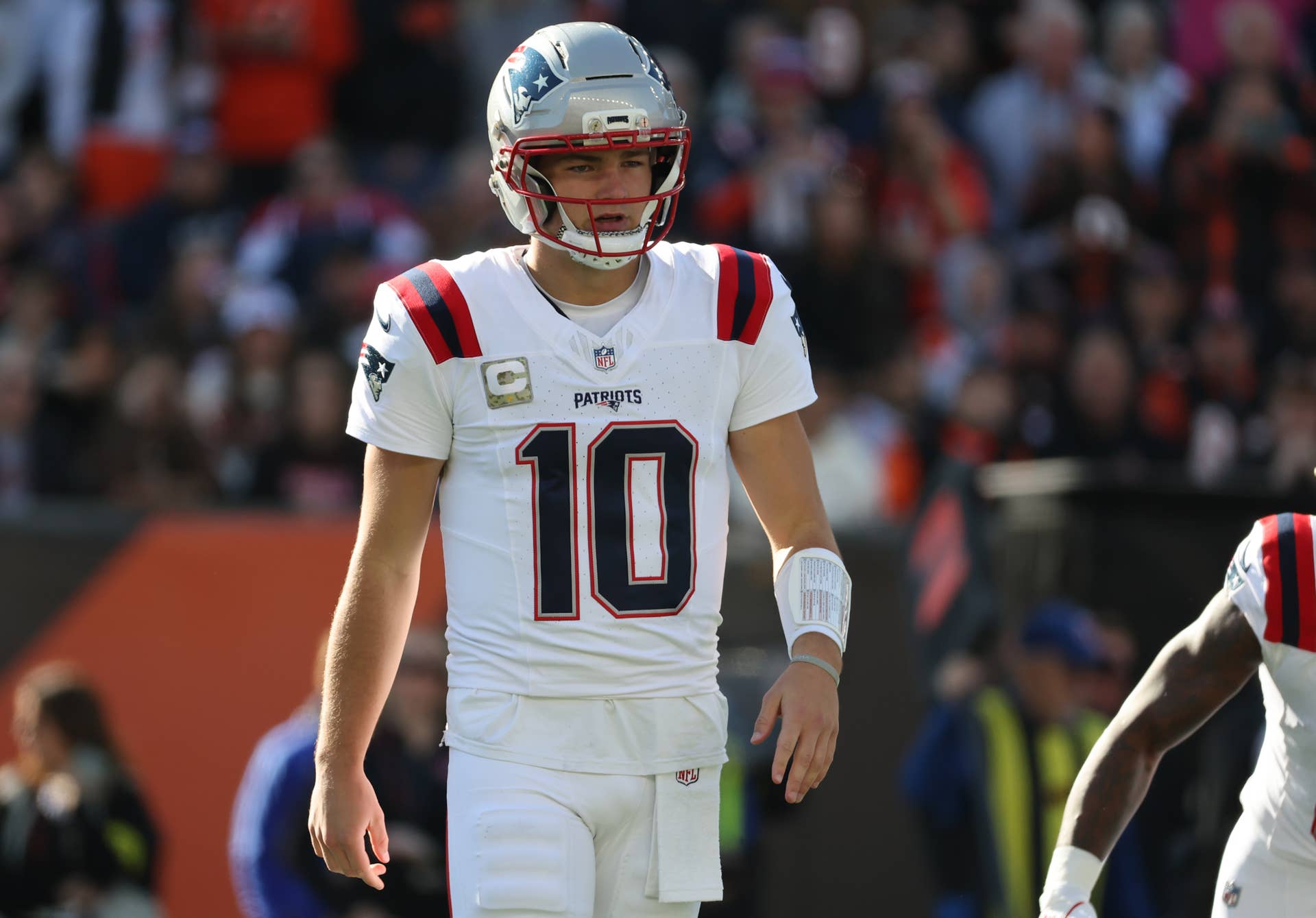 Drake Maye Might Be In Serious Trouble against the Giants - Athlon Sports