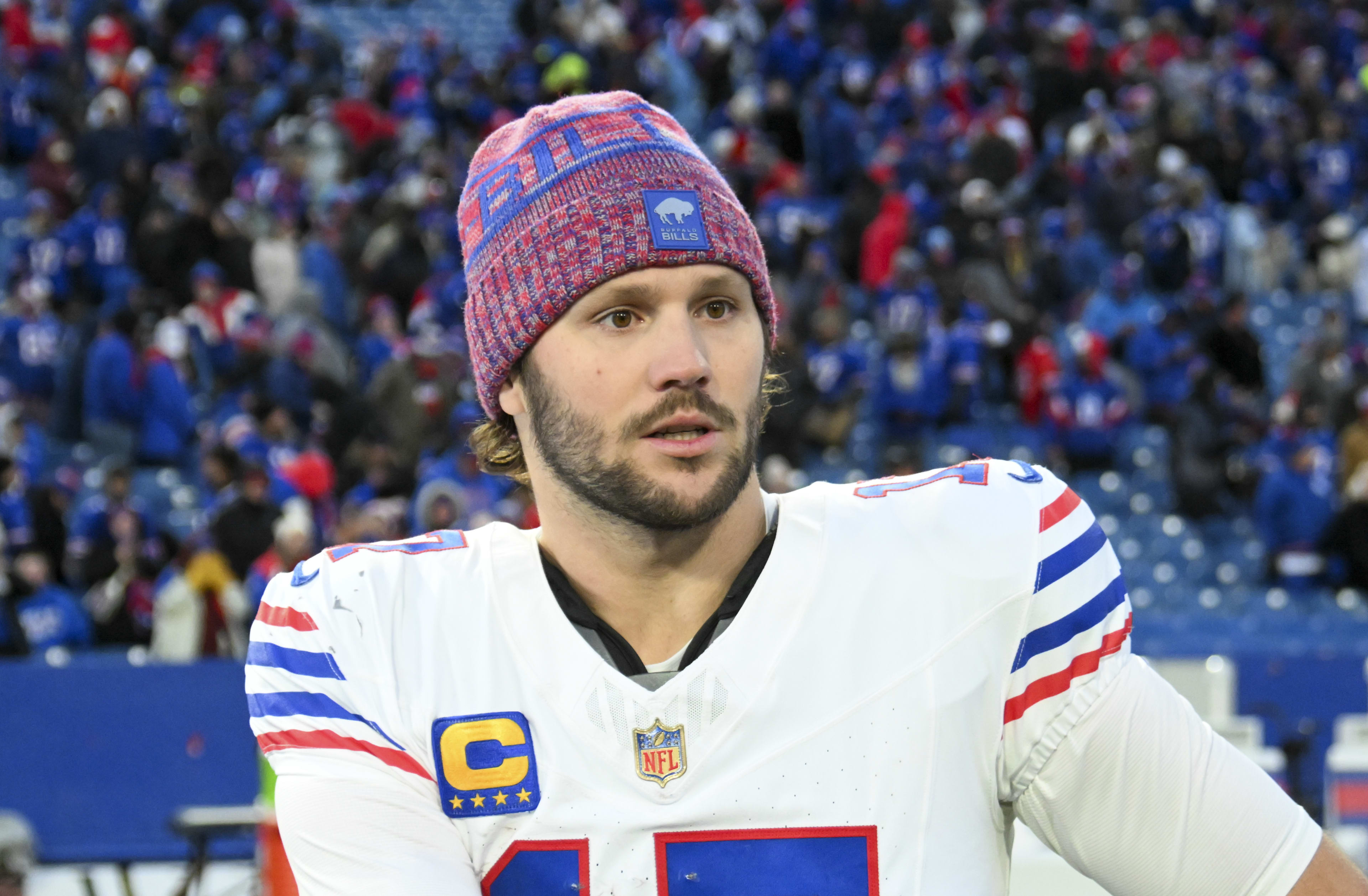 Josh Allen, Bills Lose Wide Receiver on Thursday - Athlon Sports