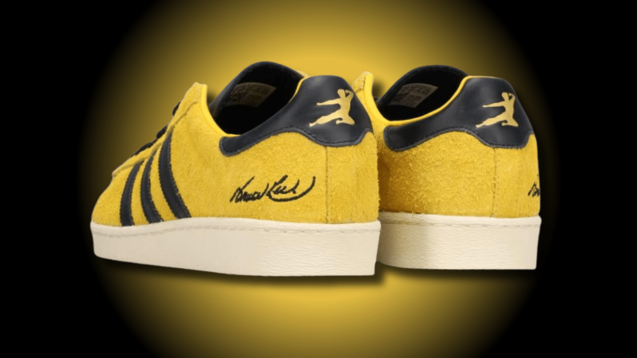 adidas JABBAR LOW × BRUCE LEE ブルースリー adidas Jabbar Lo x Bruce Lee Shoes - Beige | Free Shipping with