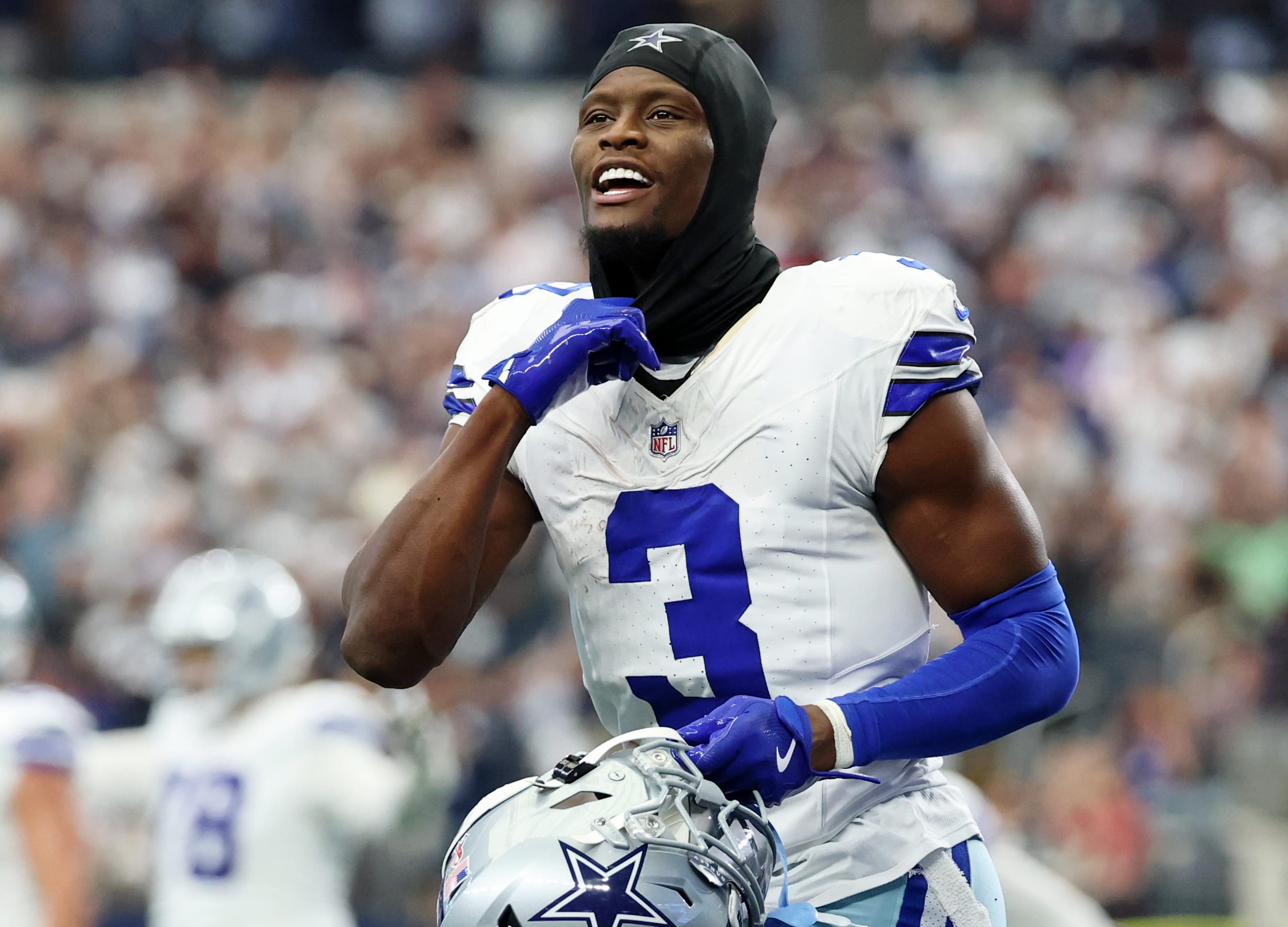 Cowboys' George Pickens Admits He 'Made Some Mistakes' During Steelers Tenure - Athlon Sports