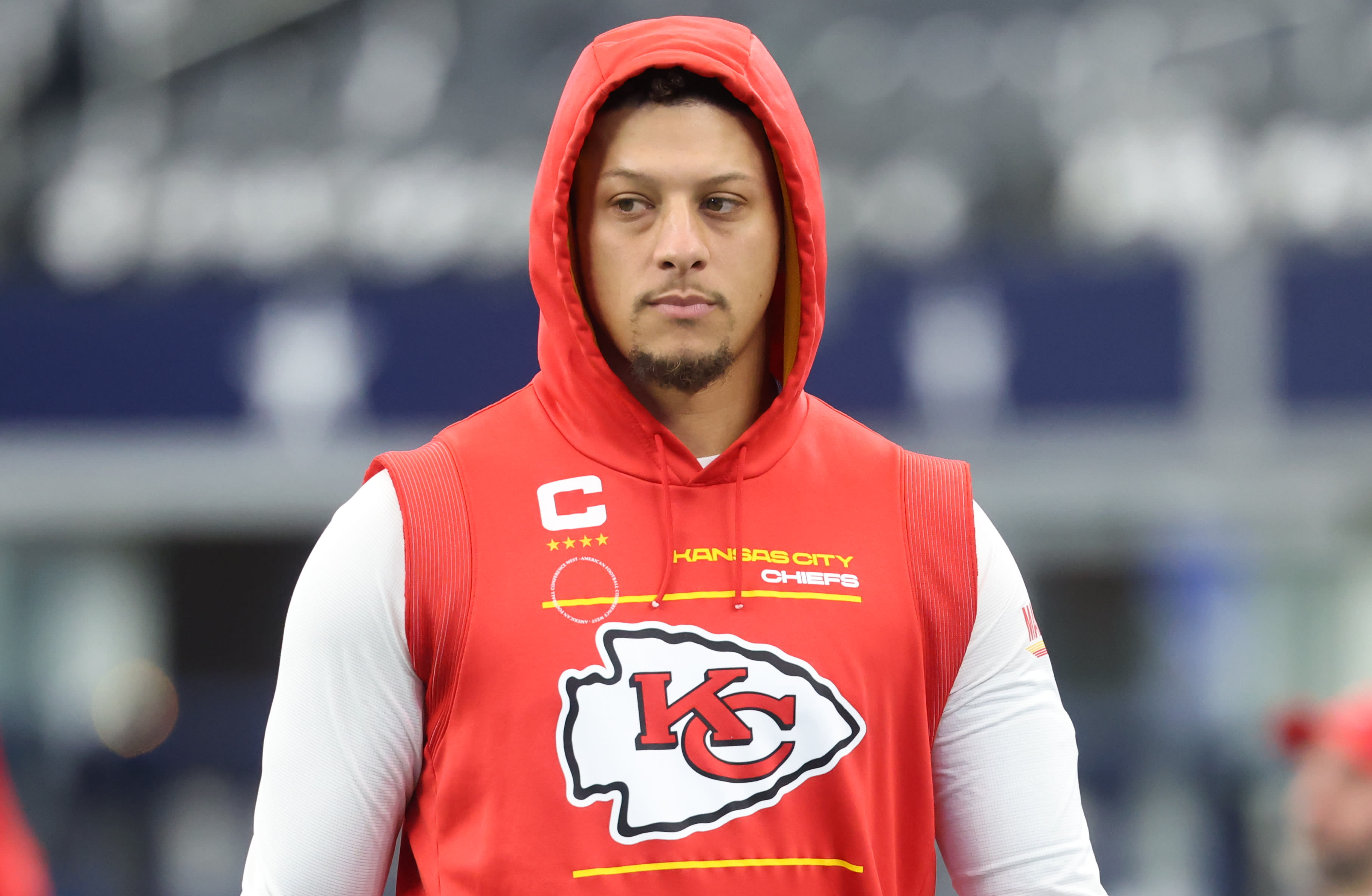 NFL Makes Punishment Decision on Patrick Mahomes Incident - Athlon Sports