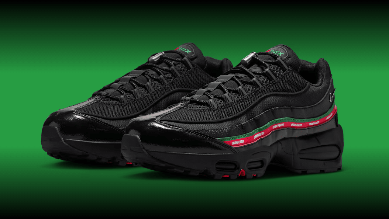 undefeated nike air max 97 black panther