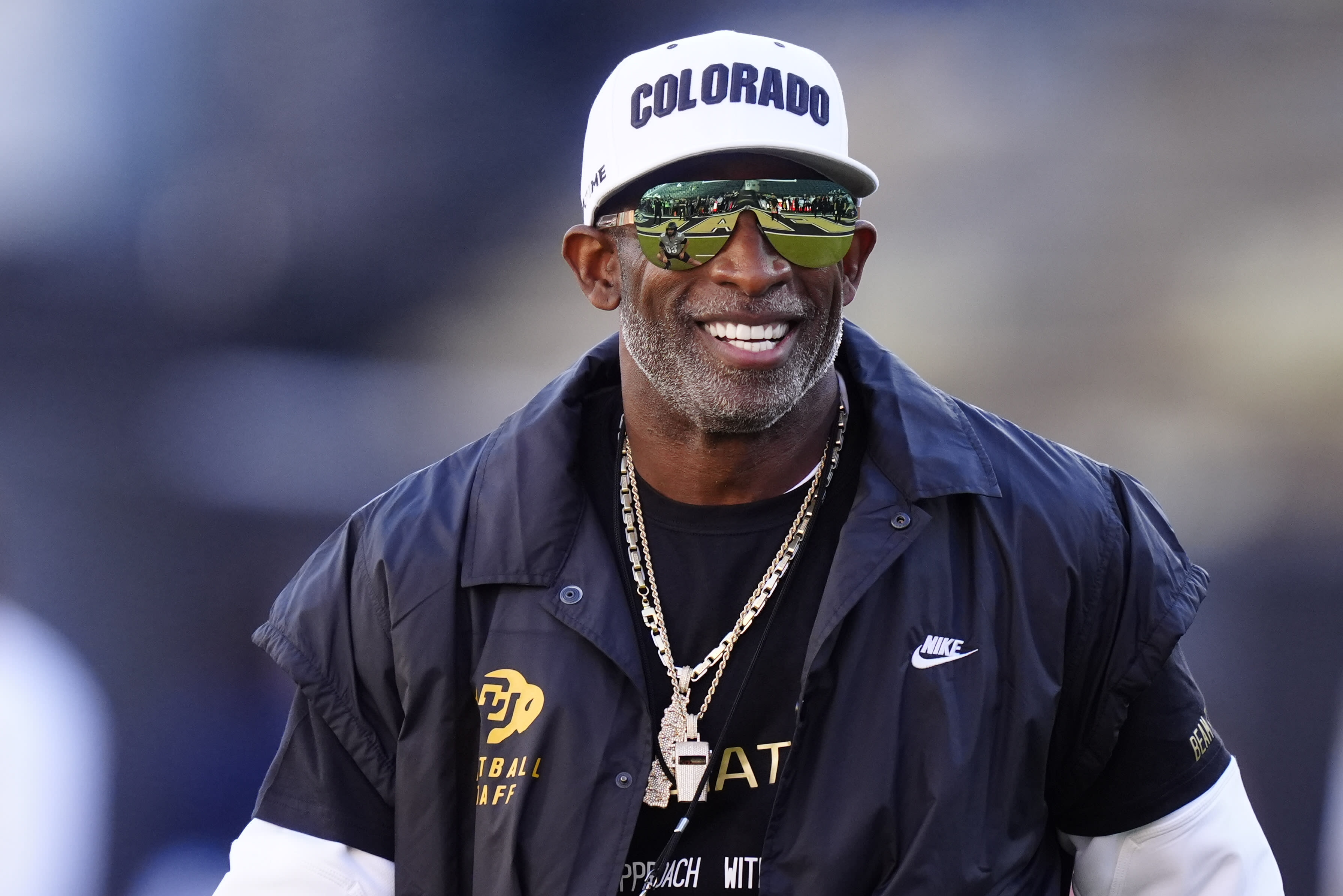 Deion Sanders Reacts to Major Shedeur Sanders Off-Field Update on Monday -  Athlon Sports