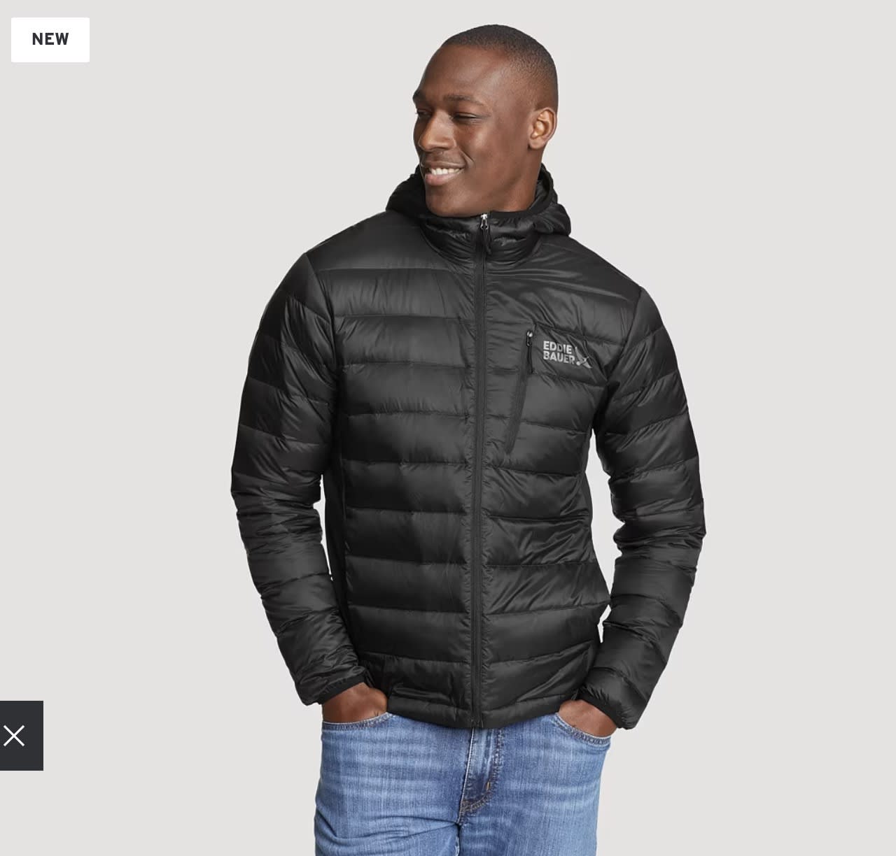 Eddie Bauer's $50 Hooded Down Jacket Is Now Just $25 — 'Cozy