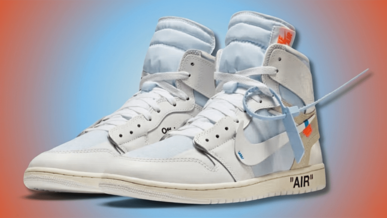 Virgil Abloh Archive Air Jordan 1 'Alaska' Spring 2026 Release