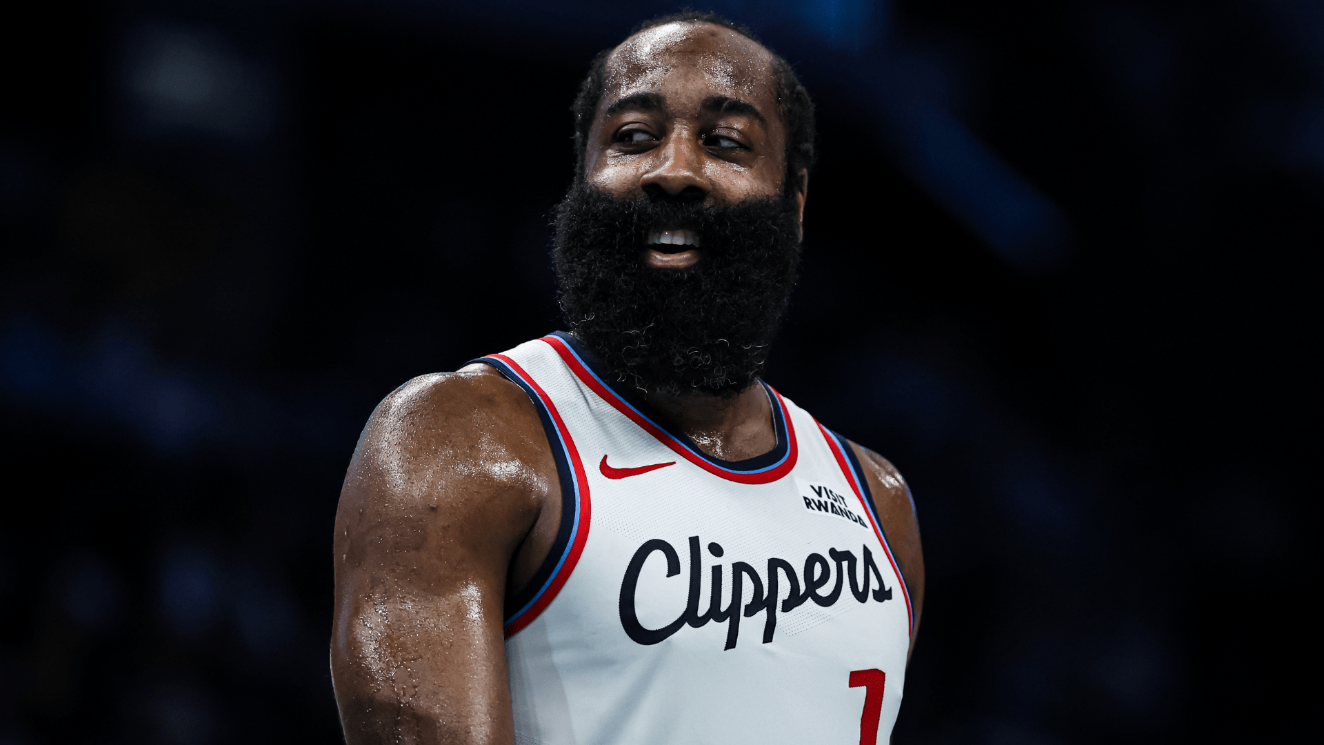 James Harden Unveils New Signature Sneaker Against the Lakers - Athlon  Sports, image size:1920x1080