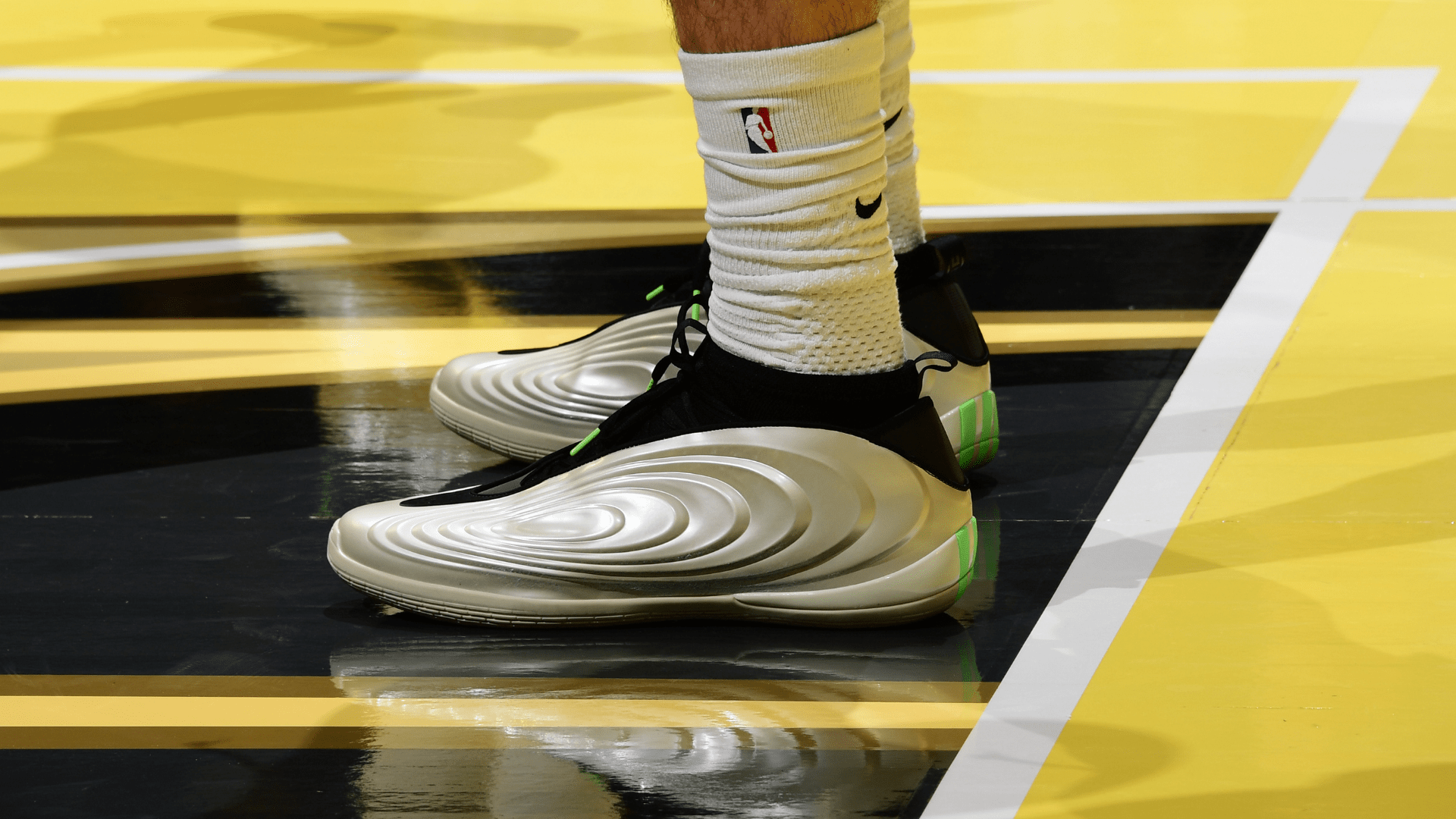 James Harden Unveils New Signature Sneaker Against the Lakers