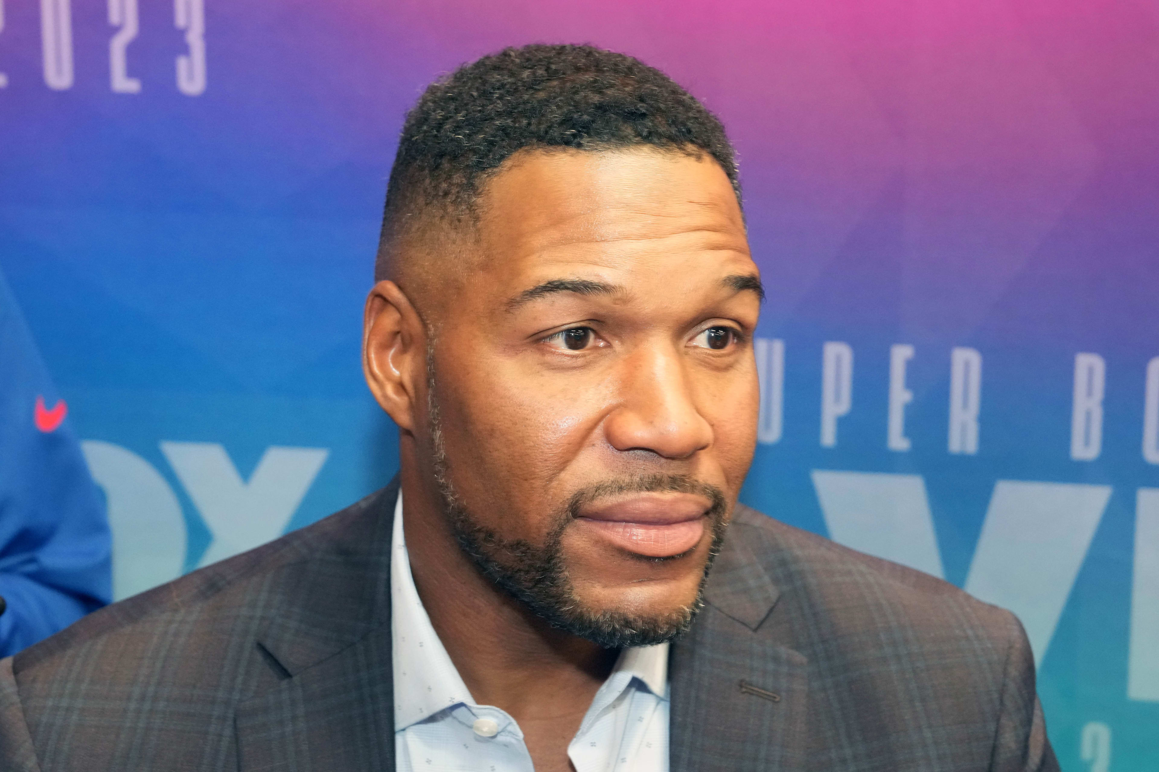 NFL Legend Michael Strahan Announces Career News - Athlon Sports