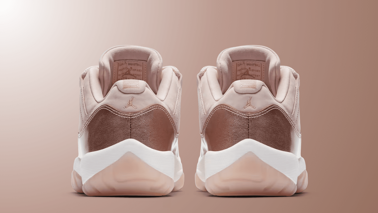 jordan 11 low rose gold