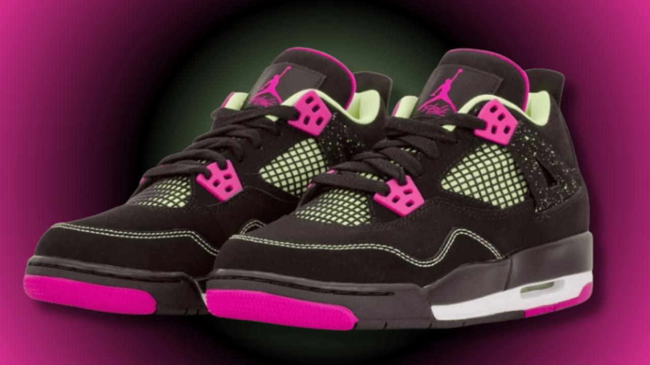 fuchsia jordans