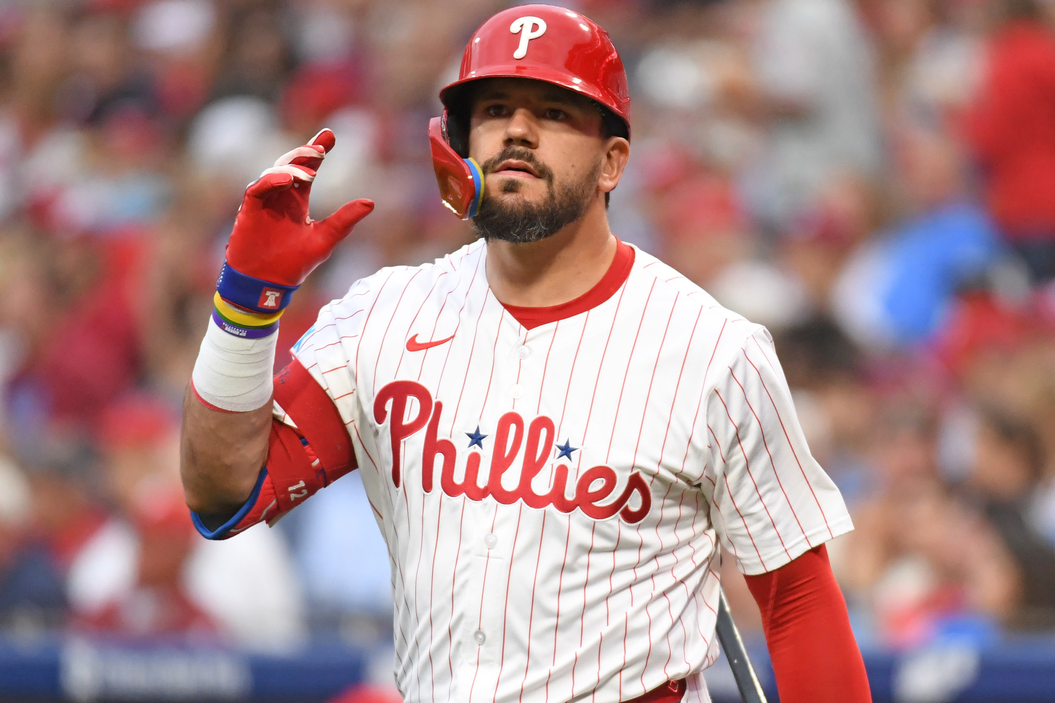 MLB Insider Reveals Latest Kyle Schwarber Contract Prediction on Friday -  Athlon Sports