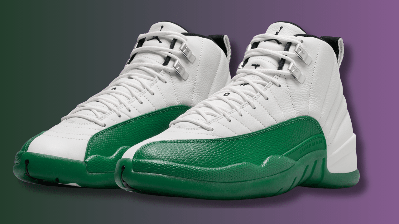 green jordans 12s